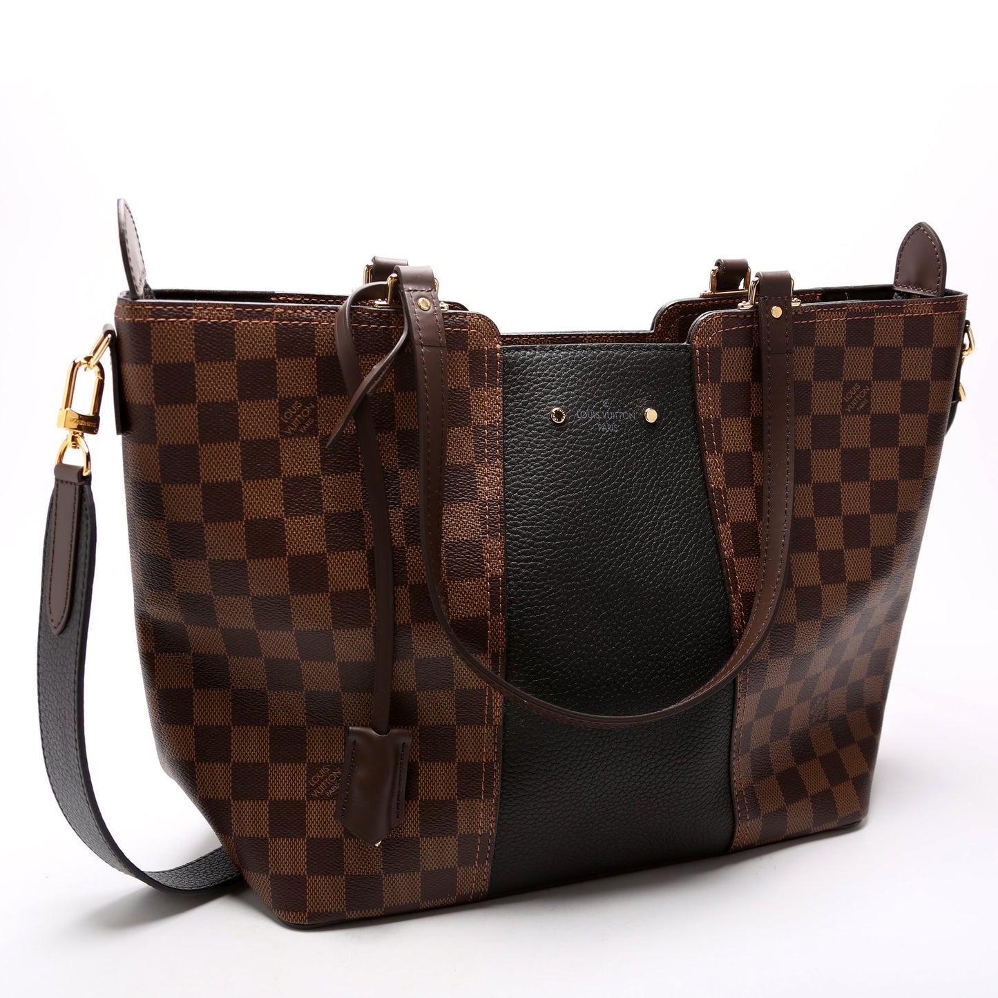 Louis Vuitton Jersey Ebene Damier Handbag Ebene 5