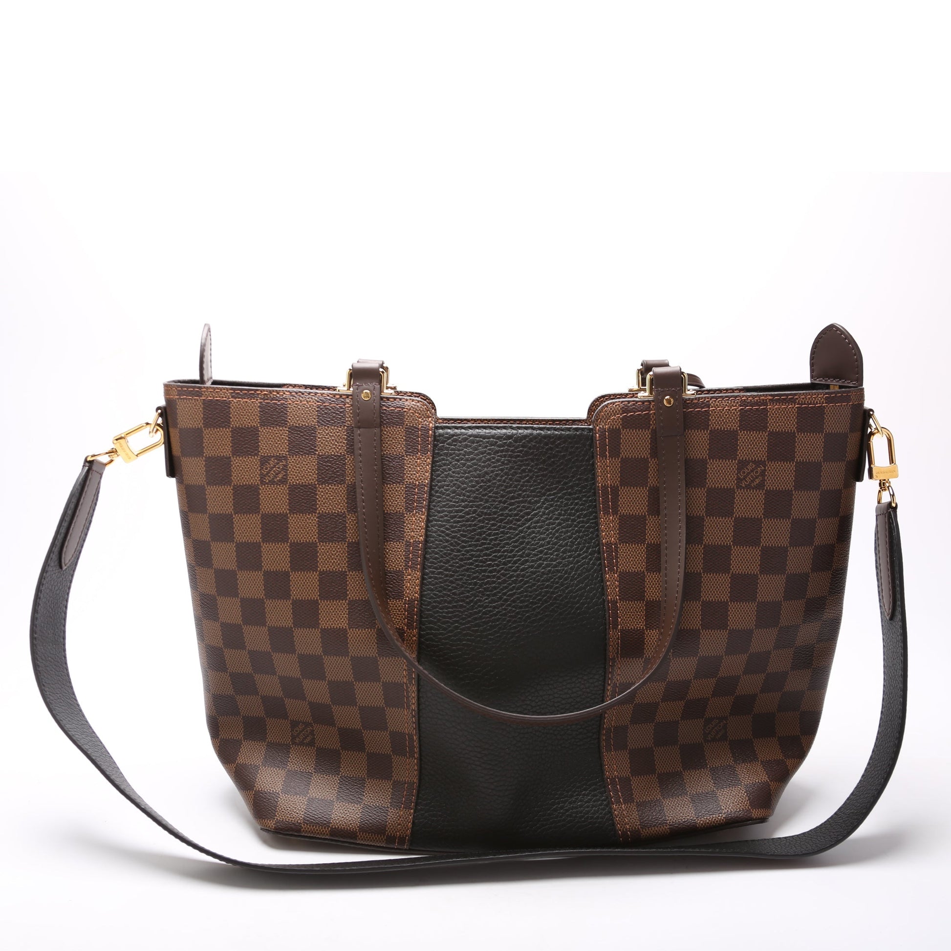 Louis Vuitton Jersey Ebene Damier Handbag Ebene 5