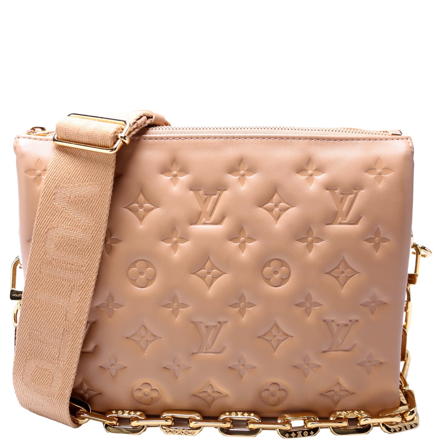 Louis Vuitton Coussin PM NV Lambskin Handbag Lambskin 4