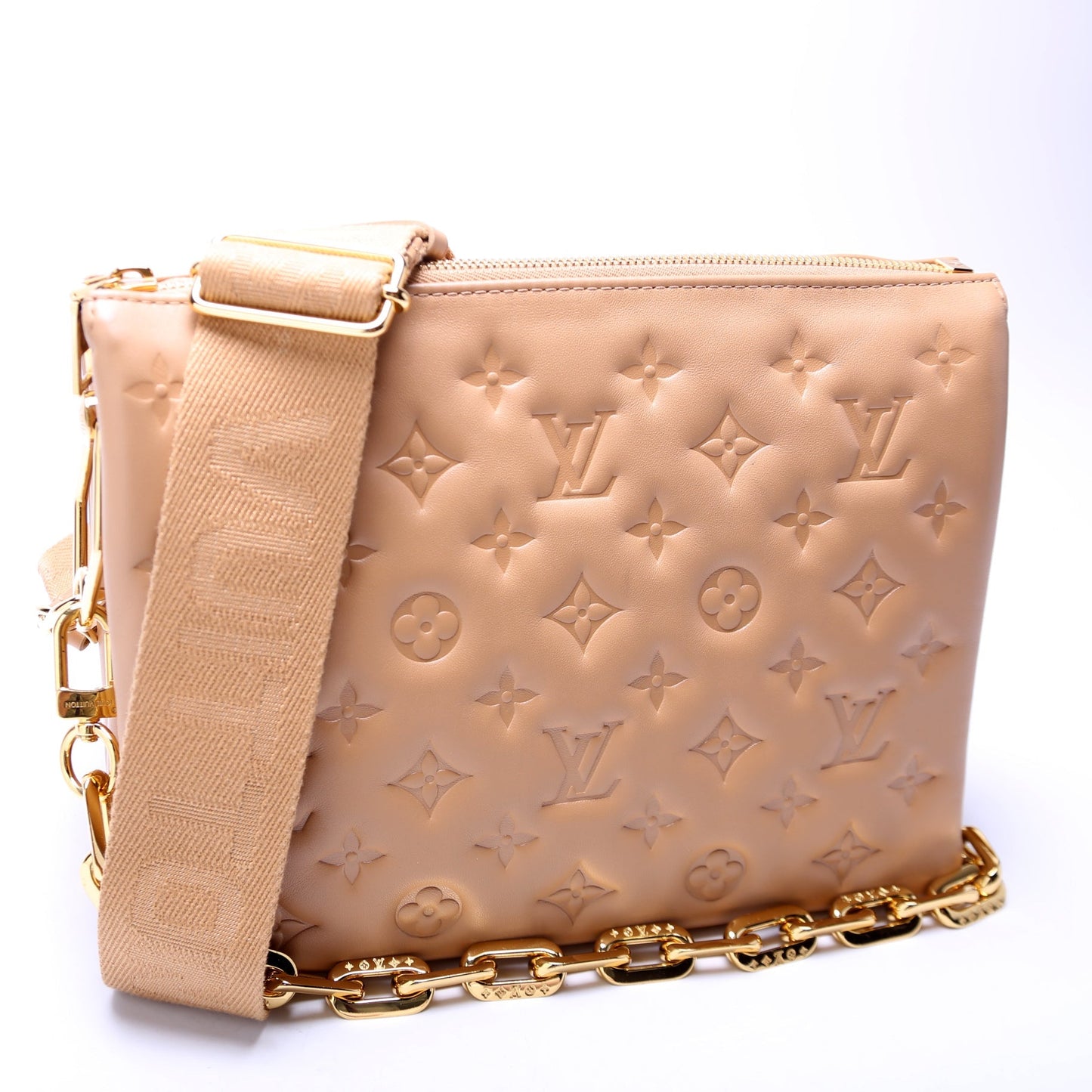 Louis Vuitton Coussin PM NV Lambskin Handbag Lambskin 4