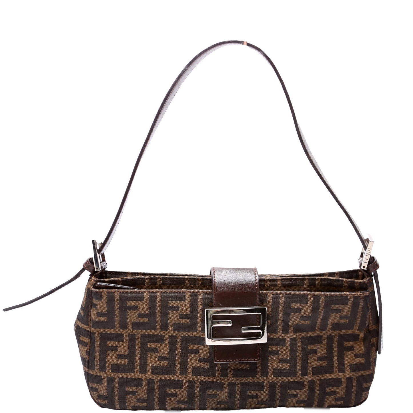 Fendi Ff Zucca Shoulder Bag
