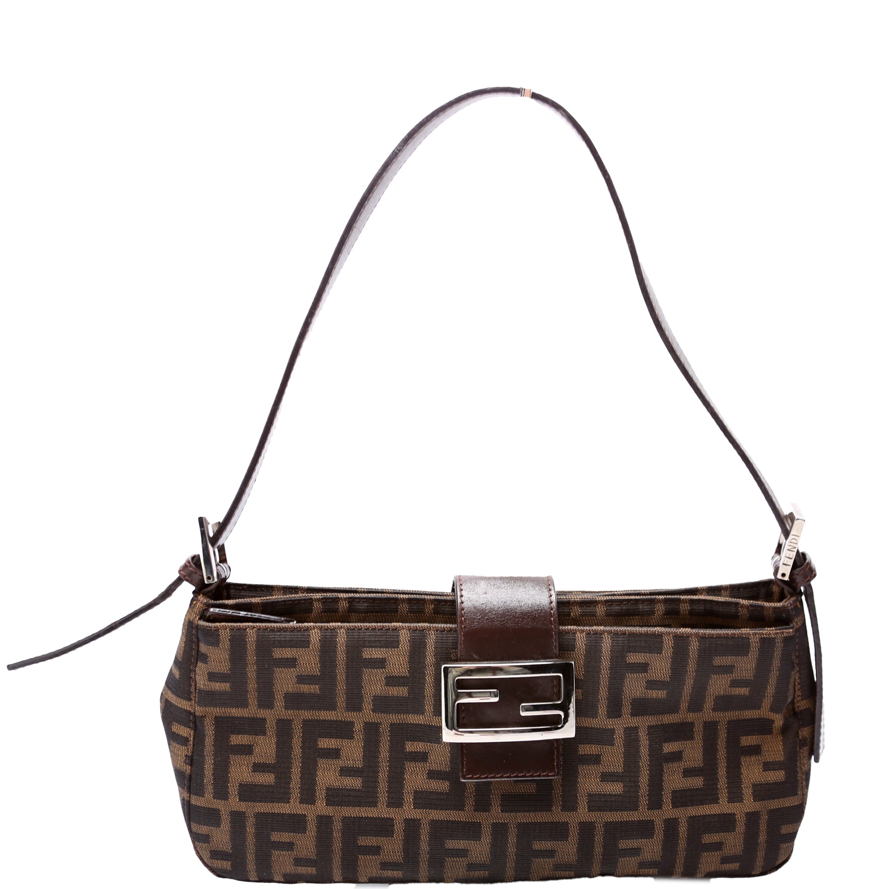 Fendi Ff Zucca Shoulder Bag
