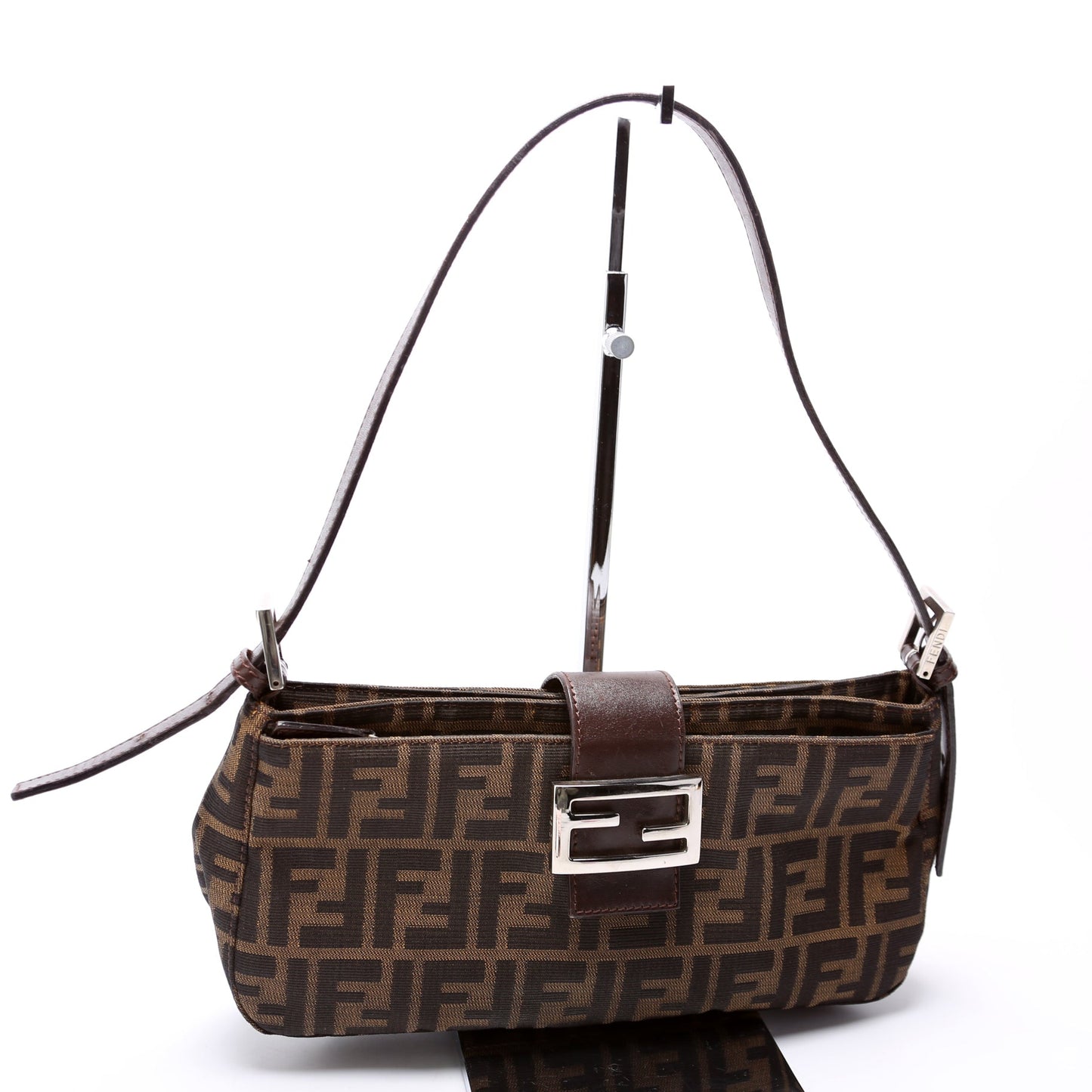 Fendi Ff Zucca Shoulder Bag
