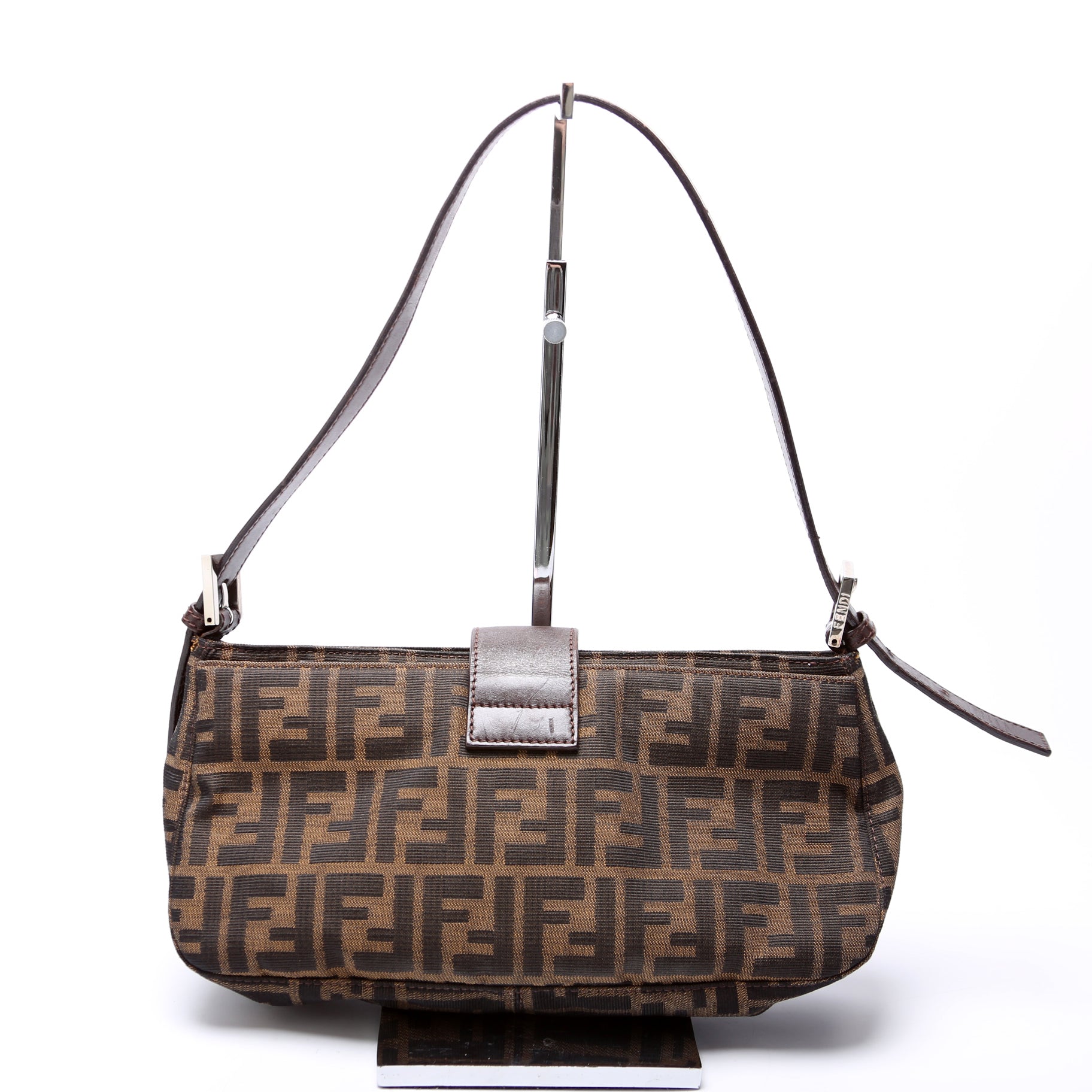 Fendi Ff Zucca Shoulder Bag
