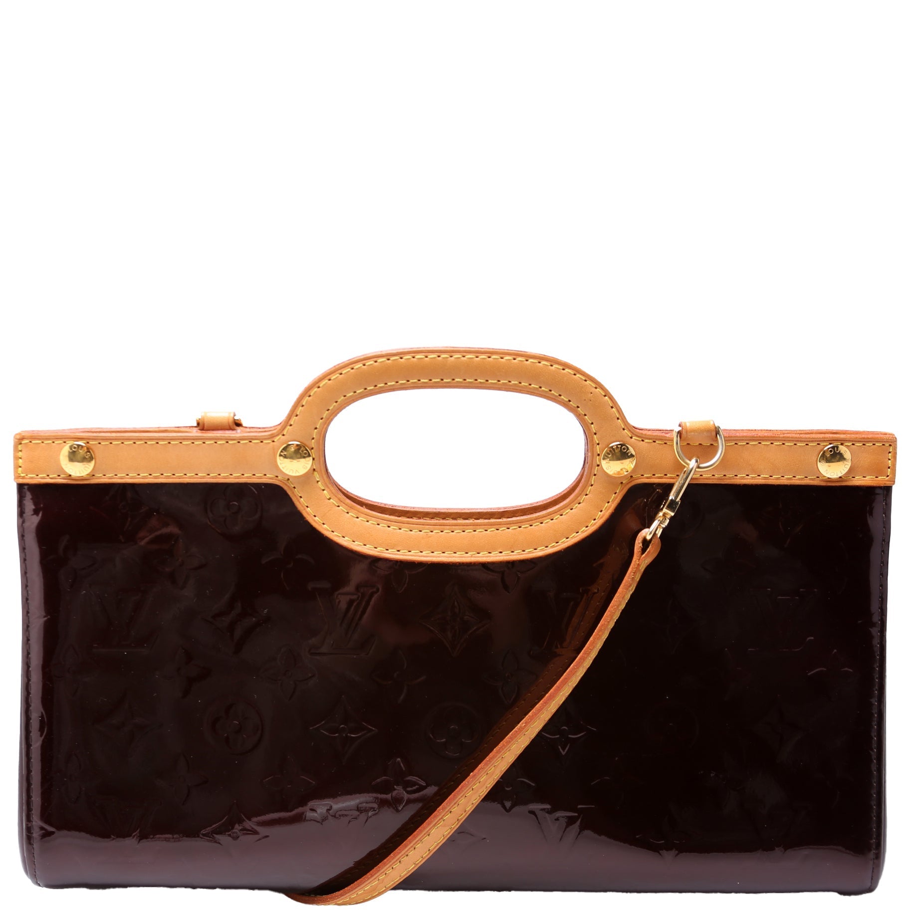Louis Vuitton Roxbury Drive Vernis Handbag Vernis 1