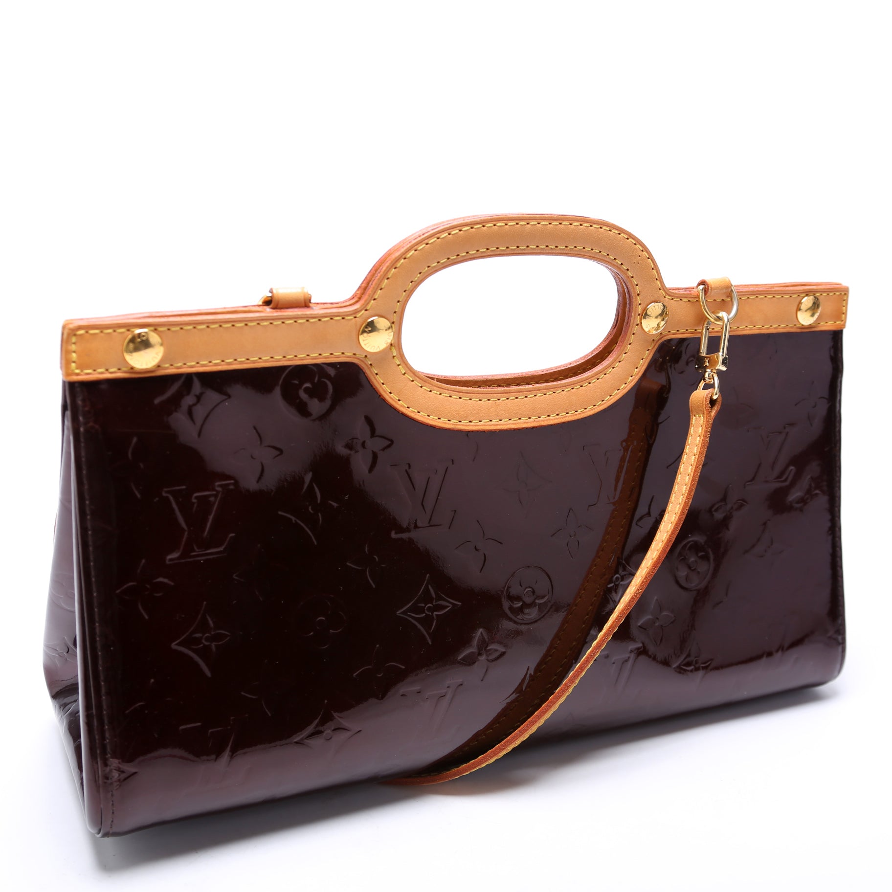 Louis Vuitton Roxbury Drive Vernis Handbag Vernis 1