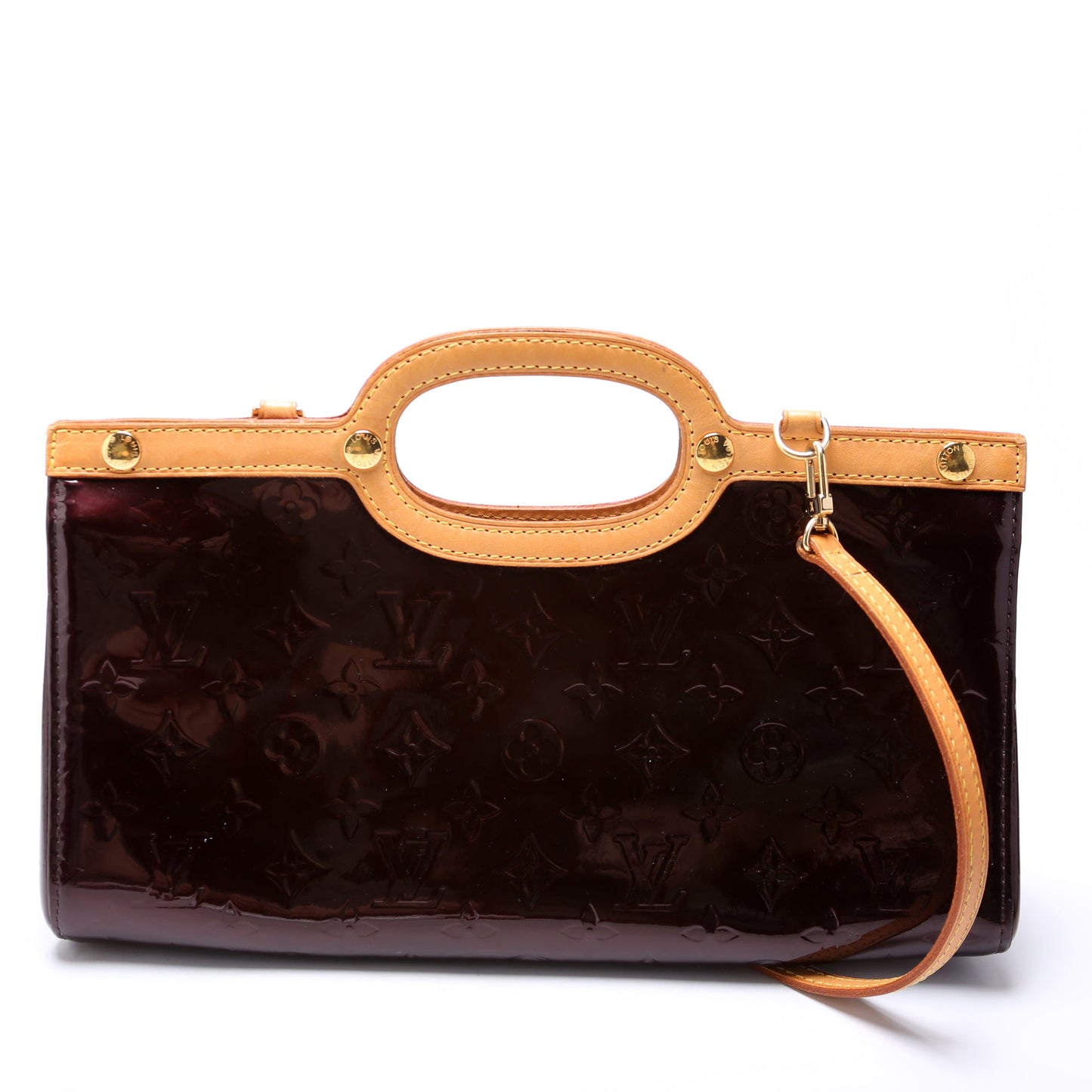 Louis Vuitton Roxbury Drive Vernis Handbag Vernis 1