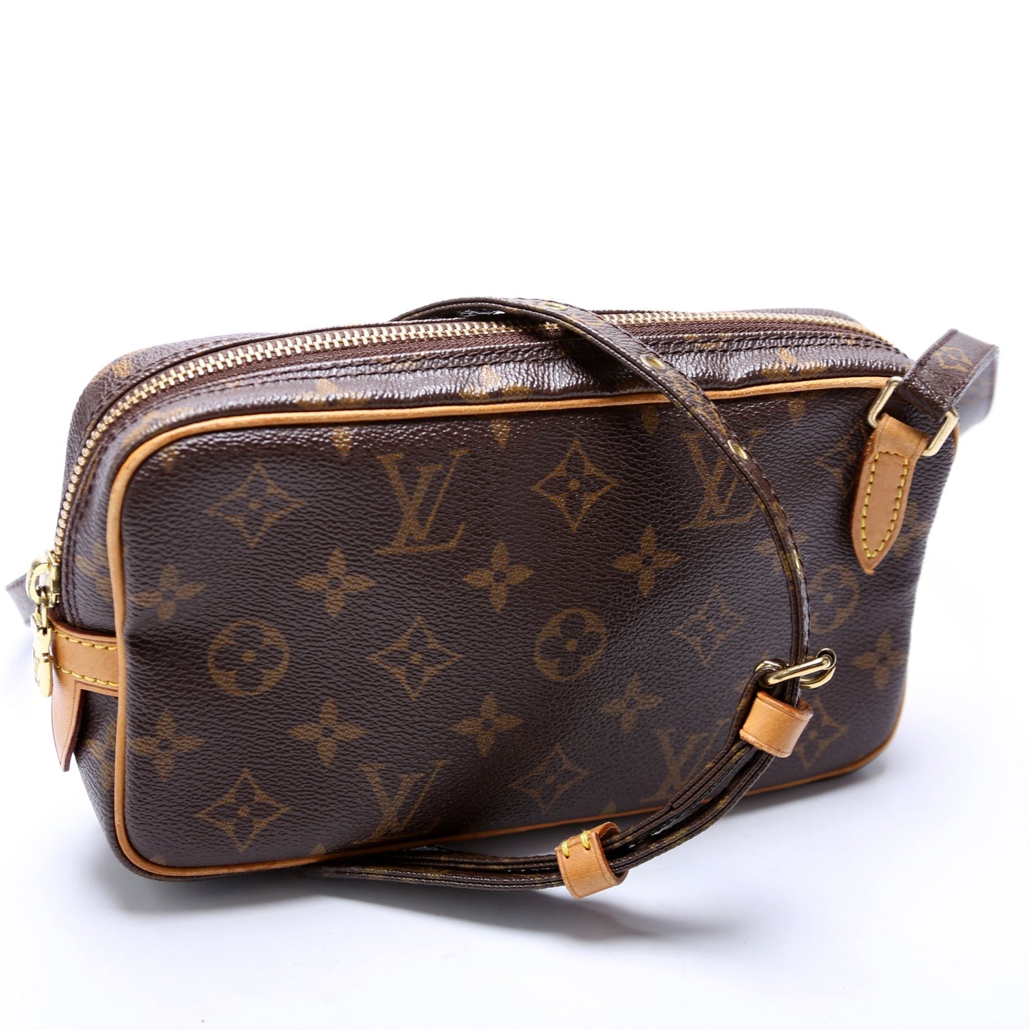 Louis Vuitton Pochette Marly Bandouliere Monogram Clutch Bag Monogram 15