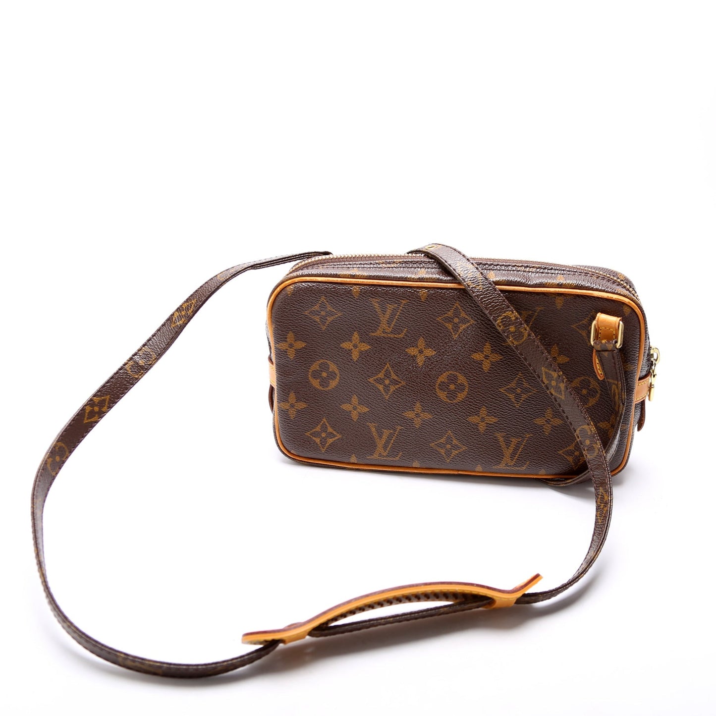 Louis Vuitton Pochette Marly Bandouliere Monogram Clutch Bag Monogram 15