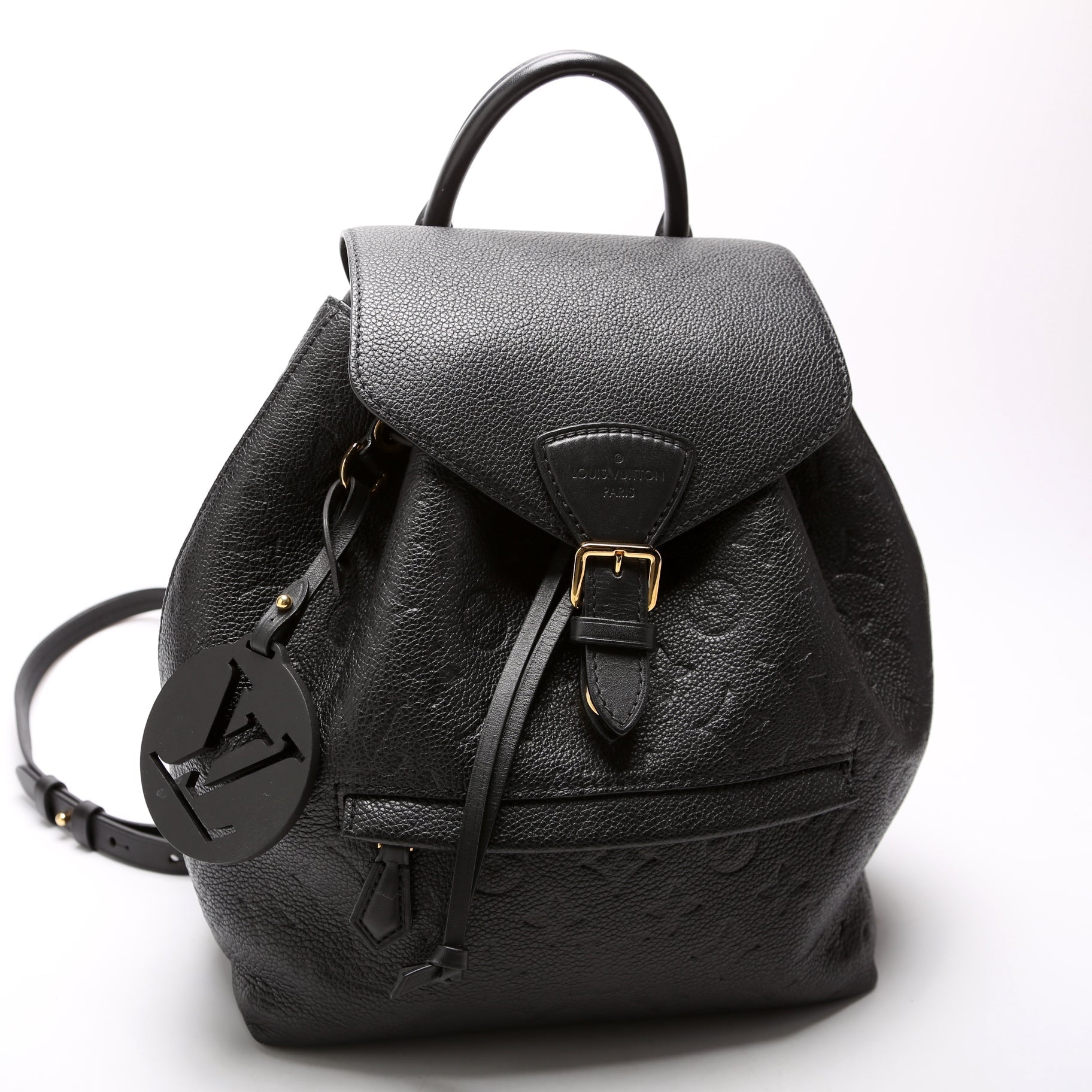 Louis Vuitton Montsouris PM NM Empreinte Handbag Empreinte 13