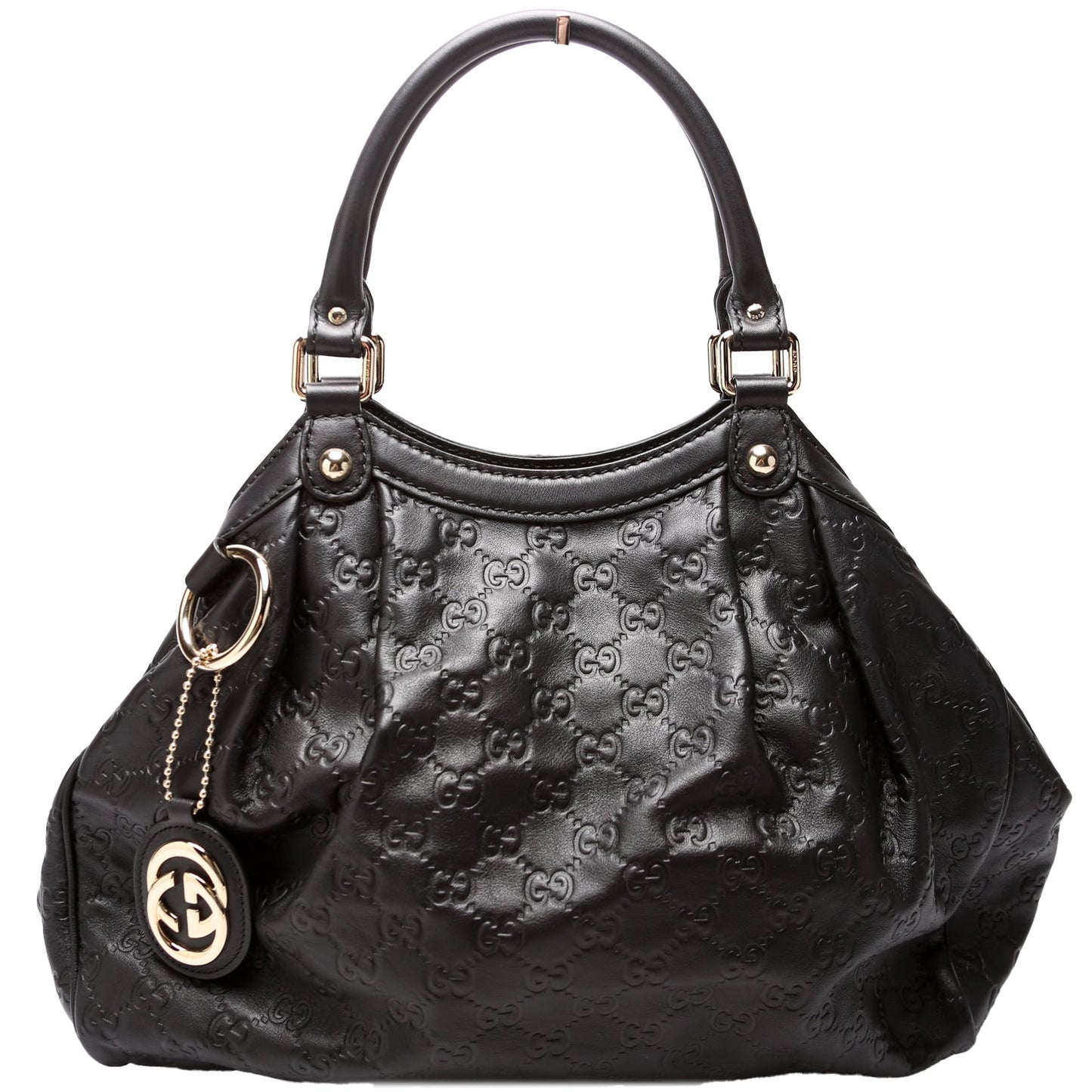 Gucci Sukey GG Leather Medium Travel Bag Medium 18