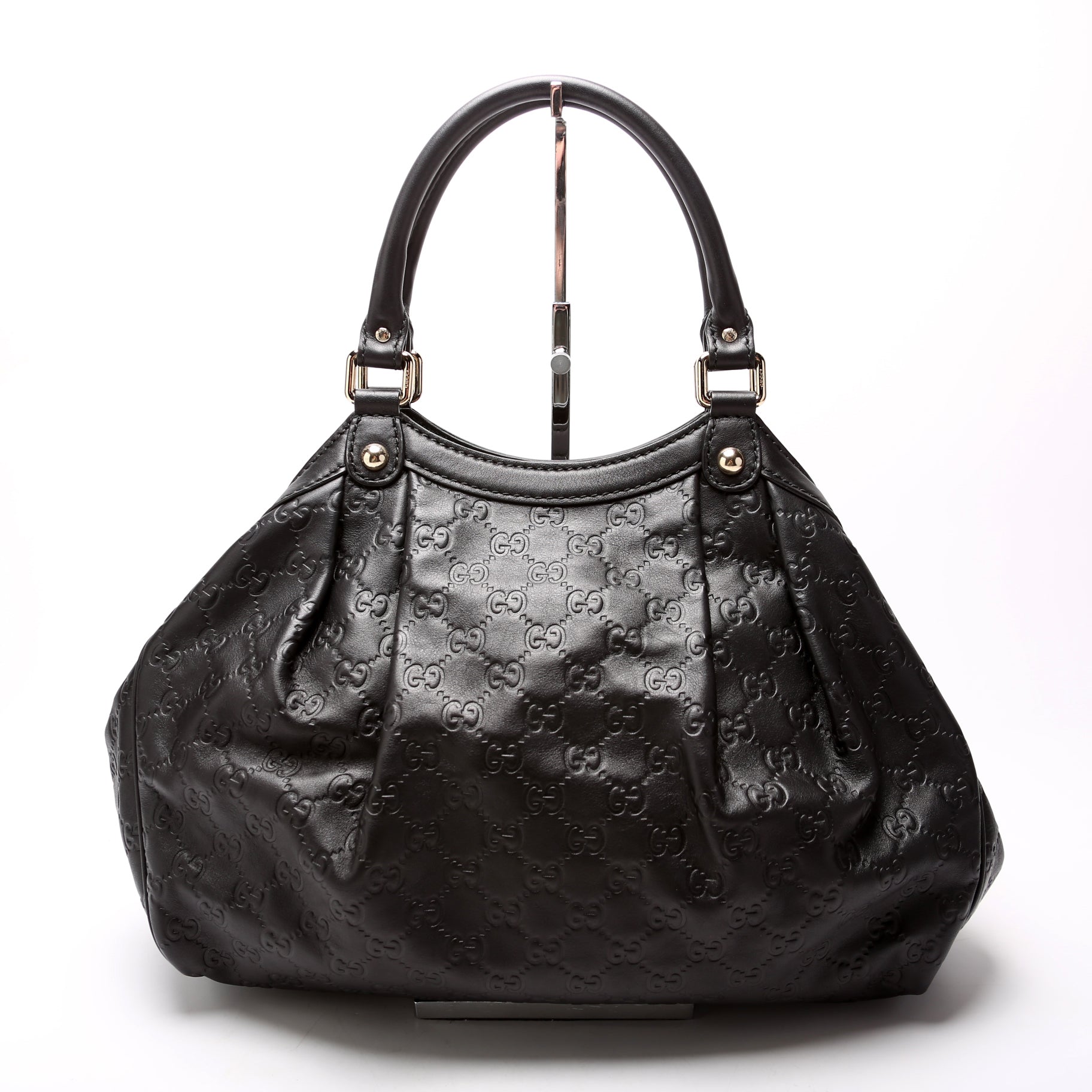 Gucci Sukey GG Leather Medium Travel Bag Medium 18