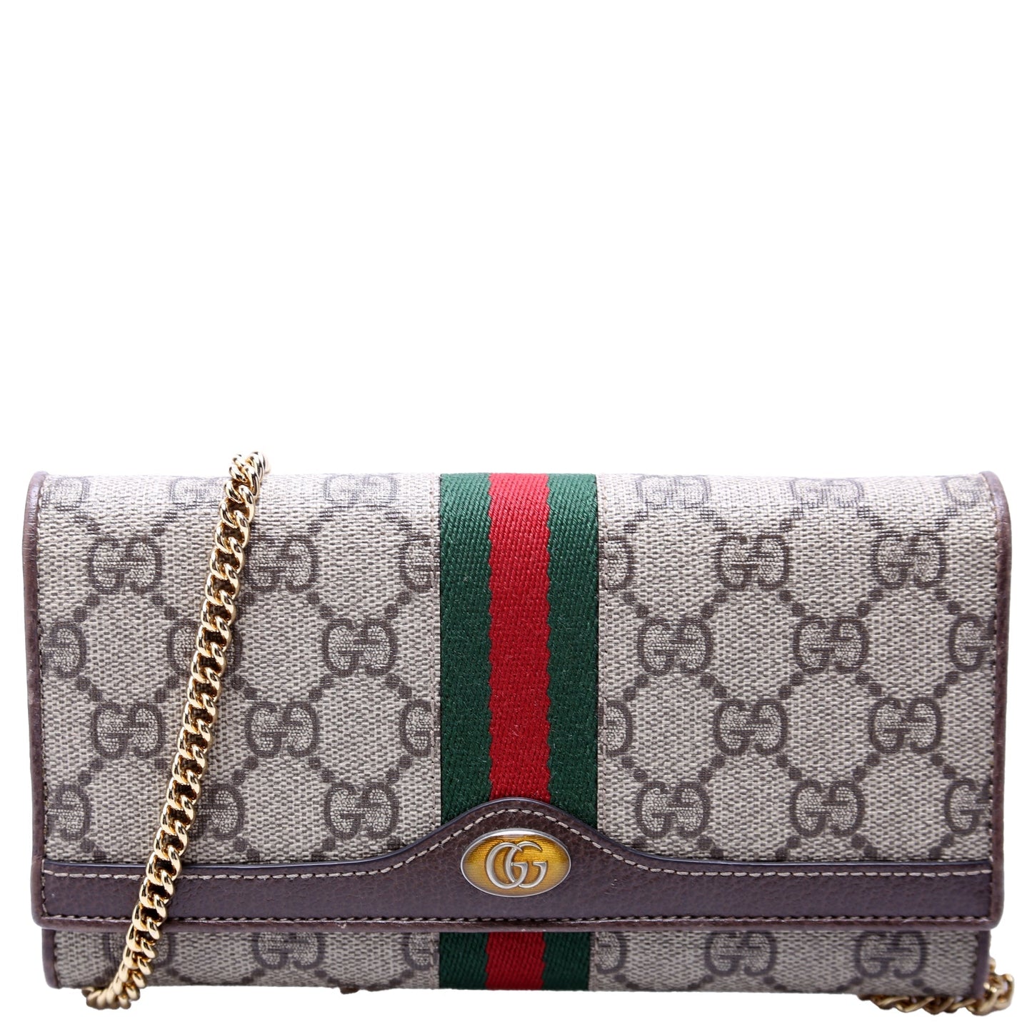 Gucci Ophidia Supreme Wallet Bag Chain Travel Bag