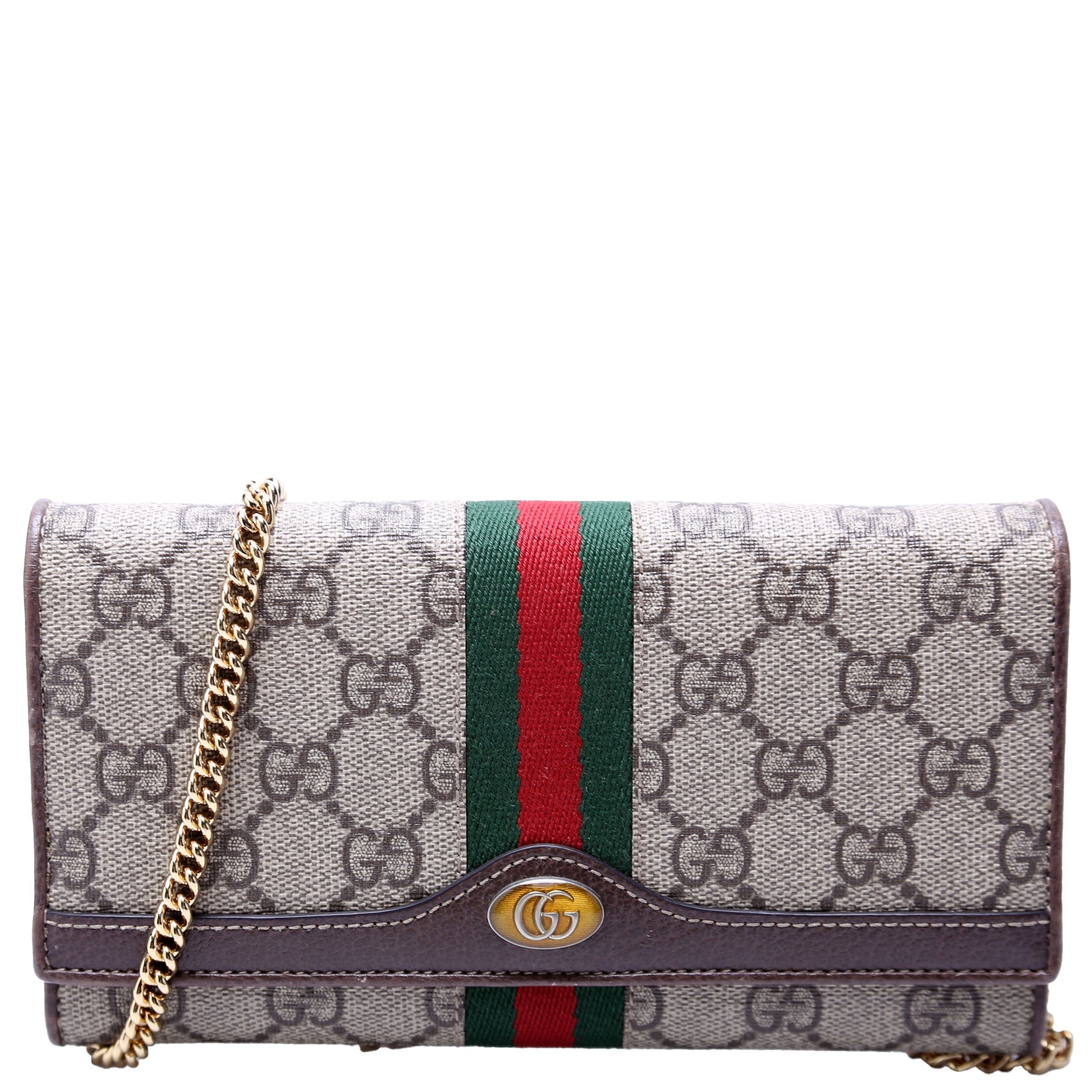 Gucci Ophidia Supreme Wallet Bag Chain Travel Bag