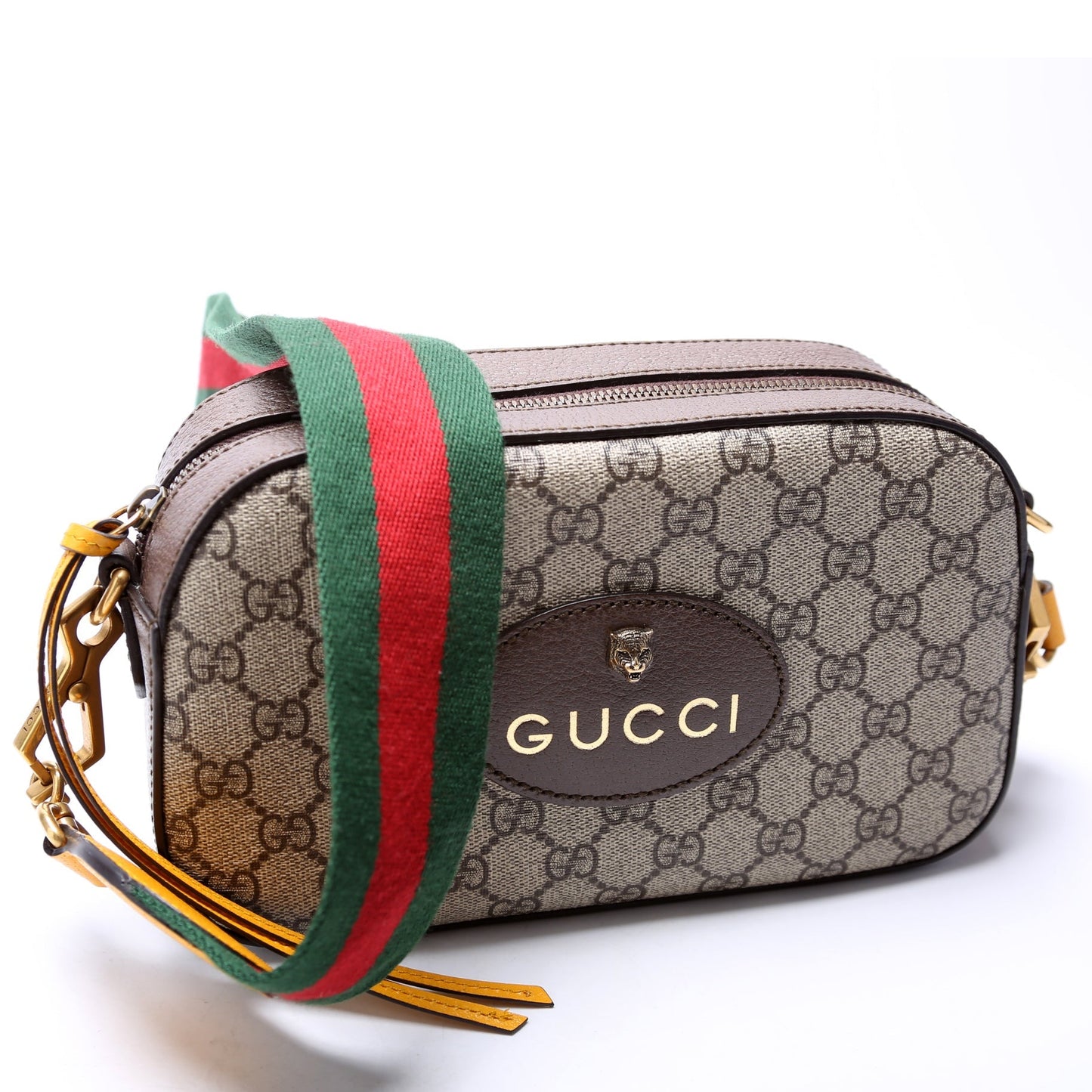 Gucci GG Supreme Messanger Travel Bag Bag 9