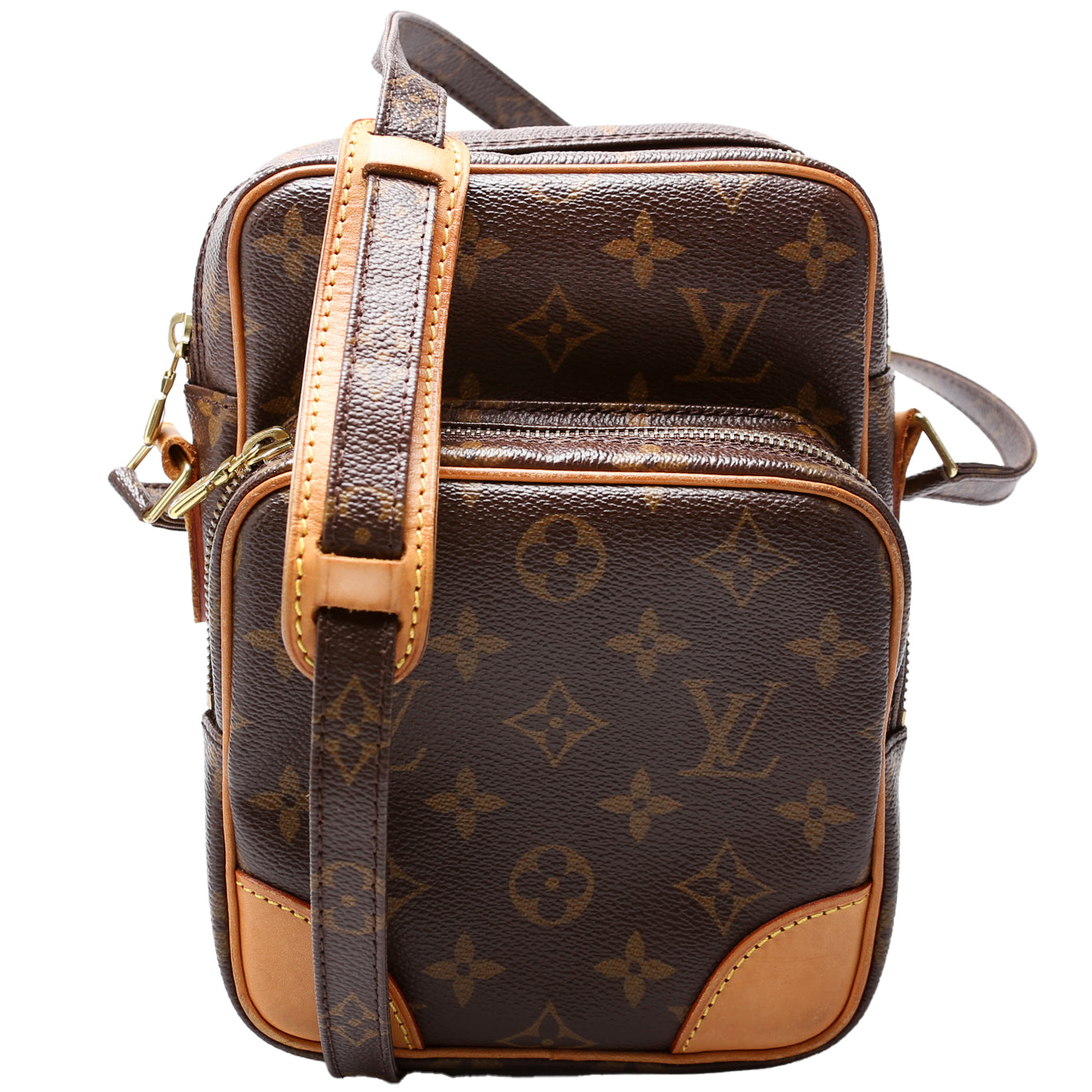 Louis Vuitton Amazone Monogram Handbag Monogram 21