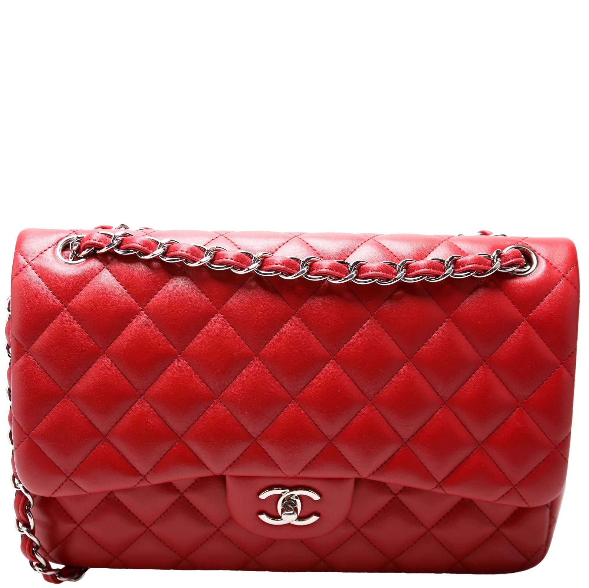 Chanel Classic Flap Jumbo Lambskin 17-20M Handbag 20M 2