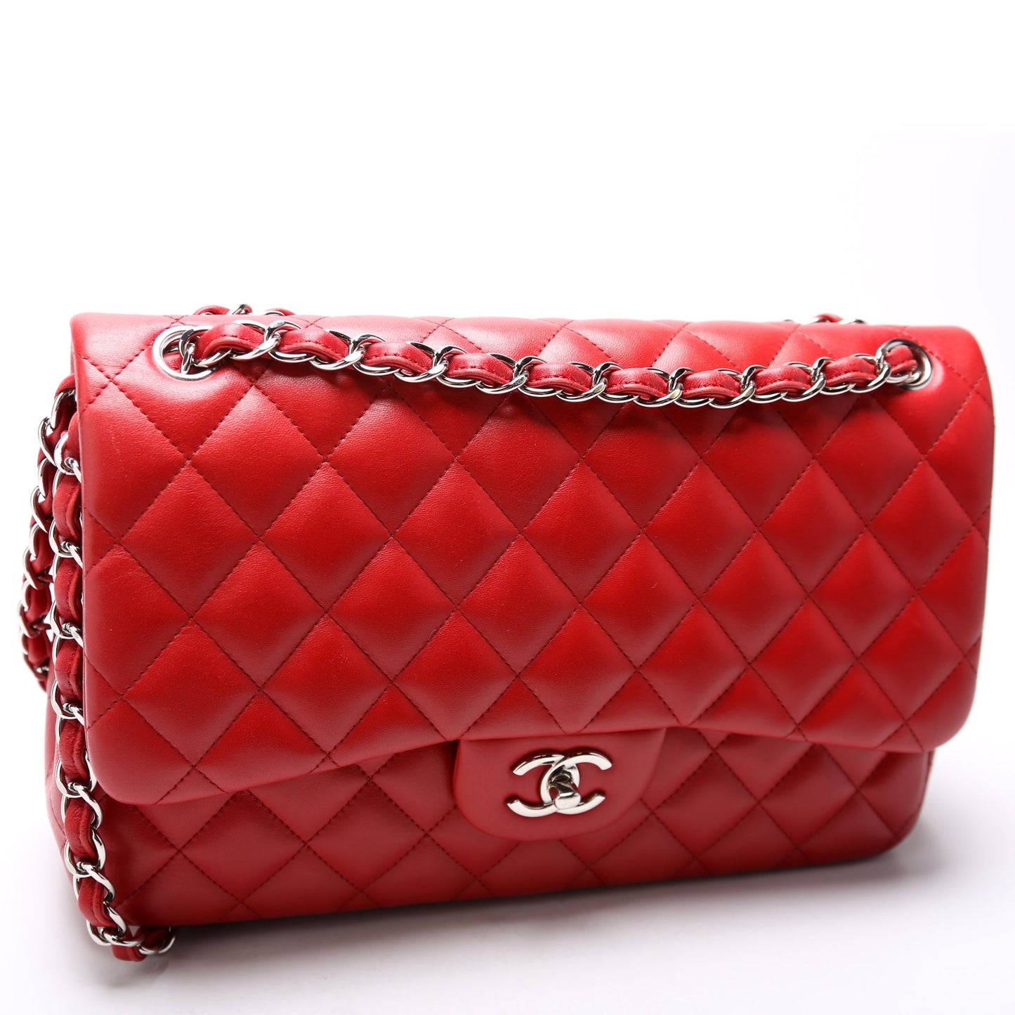 Chanel Classic Flap Jumbo Lambskin 17-20M Handbag 20M 2