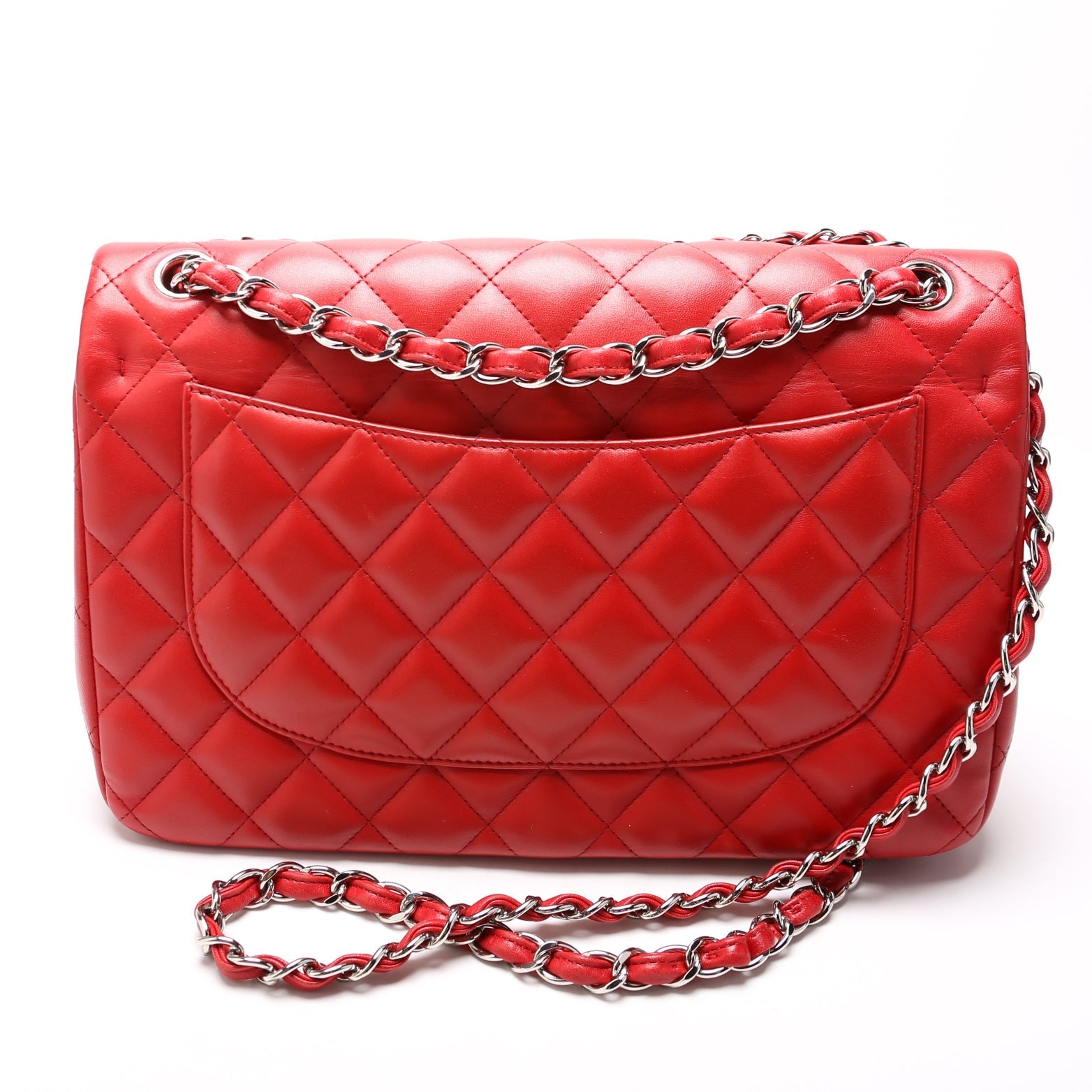 Chanel Classic Flap Jumbo Lambskin 17-20M Handbag 20M 2