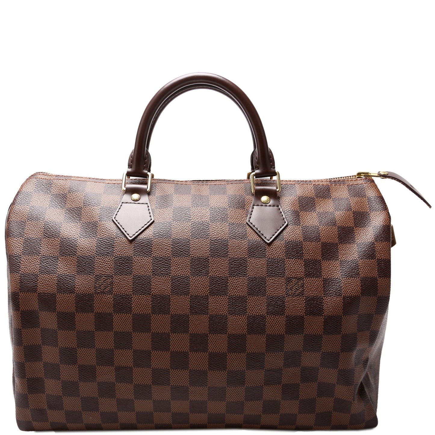 Louis Vuitton Speedy 35 Ebene Damier Handbag Ebene 17