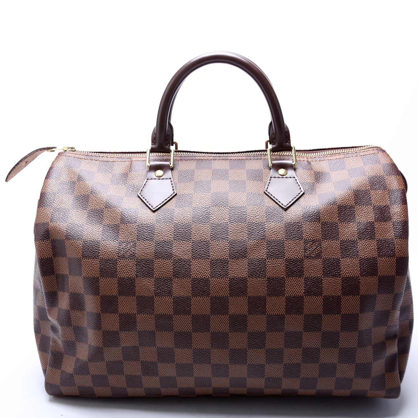 Louis Vuitton Speedy 35 Ebene Damier Handbag Ebene 17
