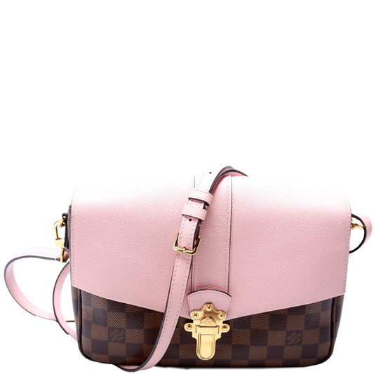 Louis Vuitton Clapton Ebene Damier Crossbody Bag Ebene 4