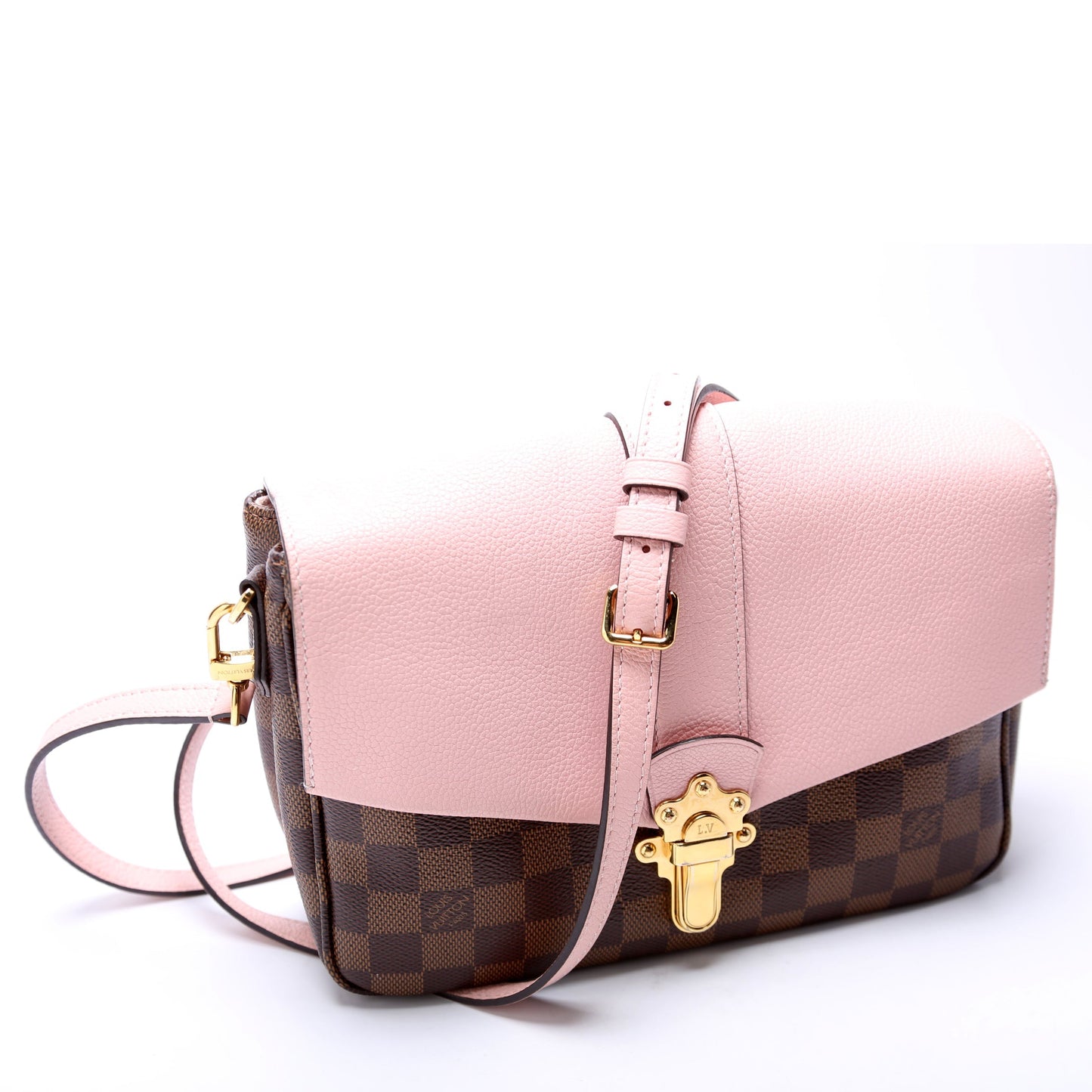 Louis Vuitton Clapton Ebene Damier Crossbody Bag Ebene 4