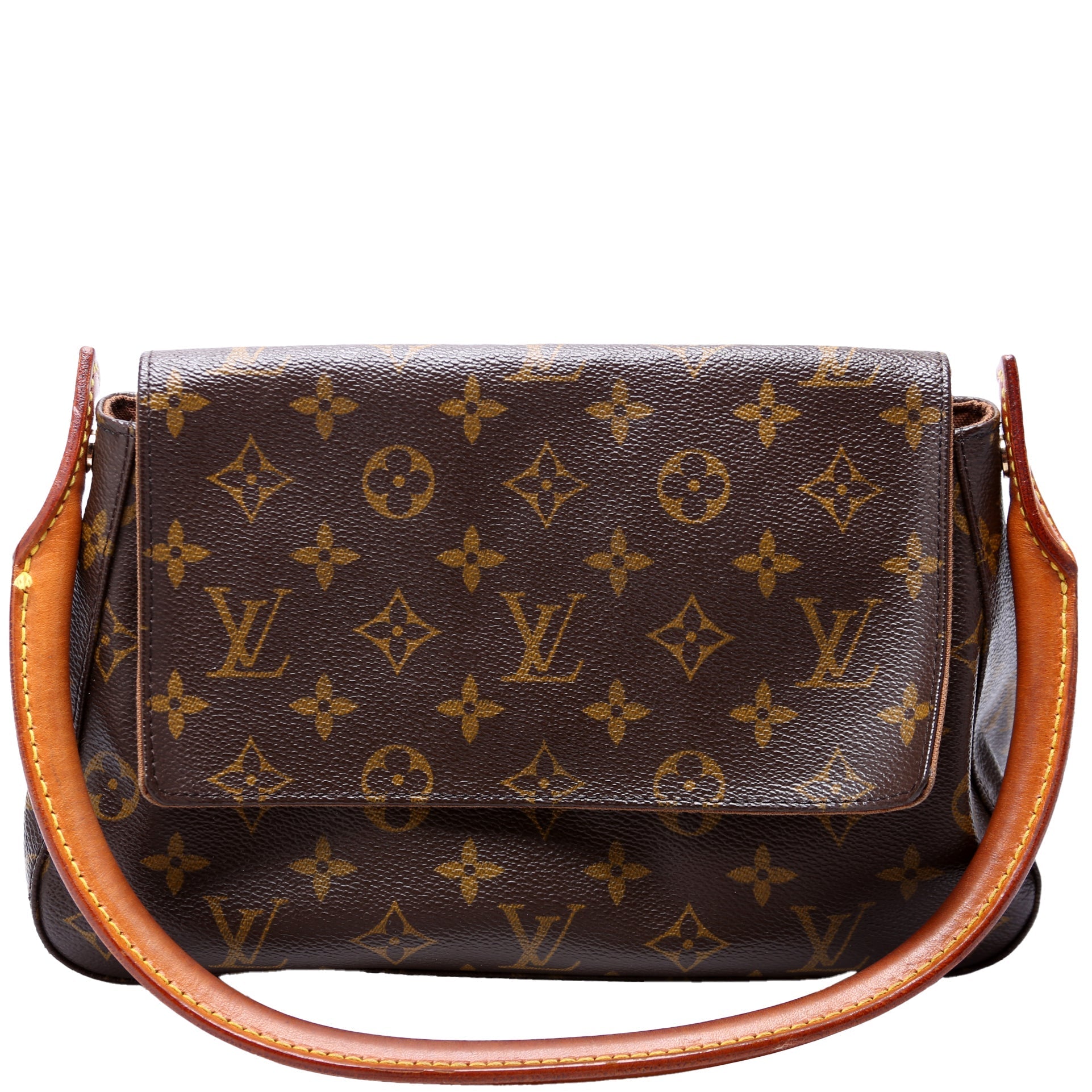 Louis Vuitton Looping Monogram Mini Bag Monogram 19