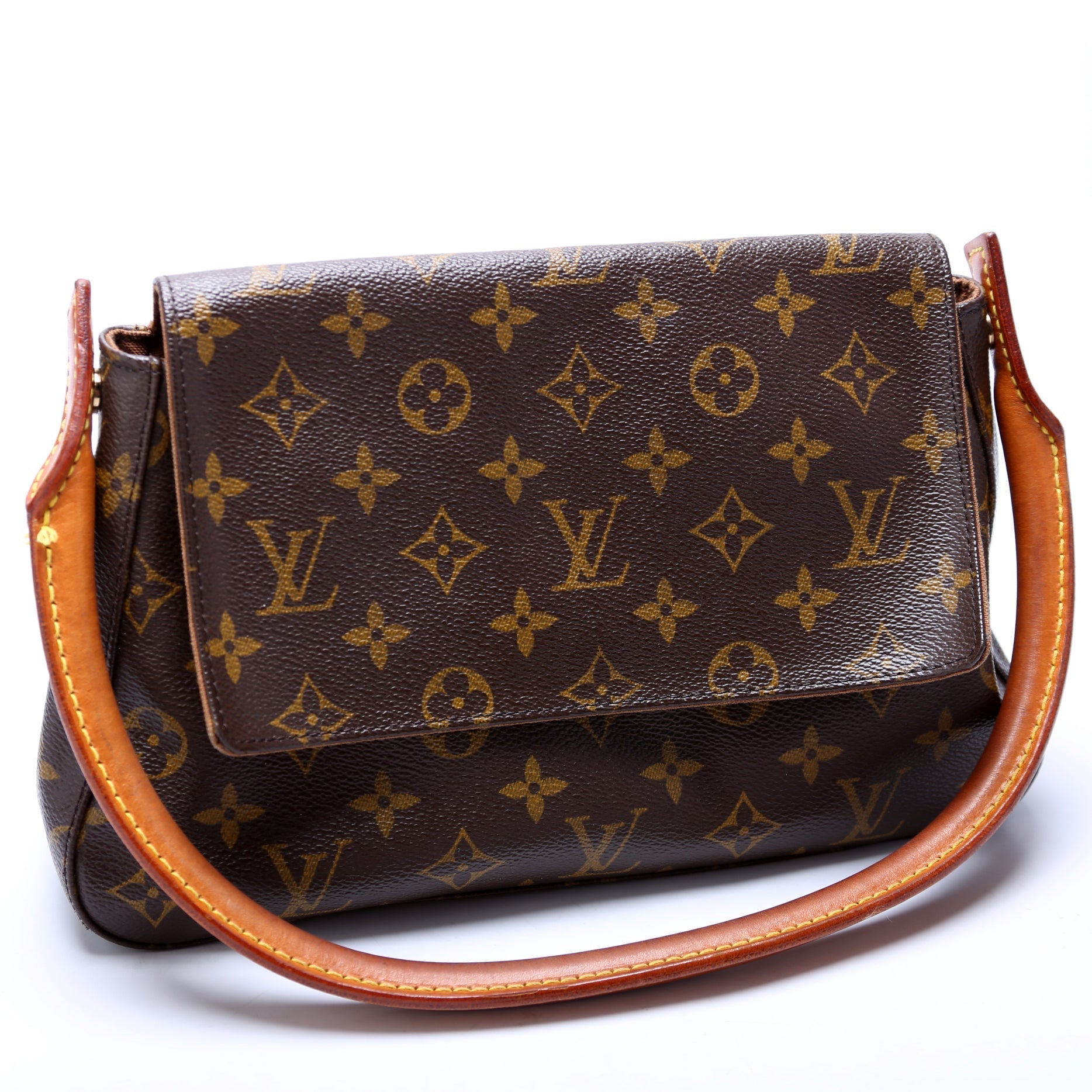 Louis Vuitton Looping Monogram Mini Bag Monogram 19