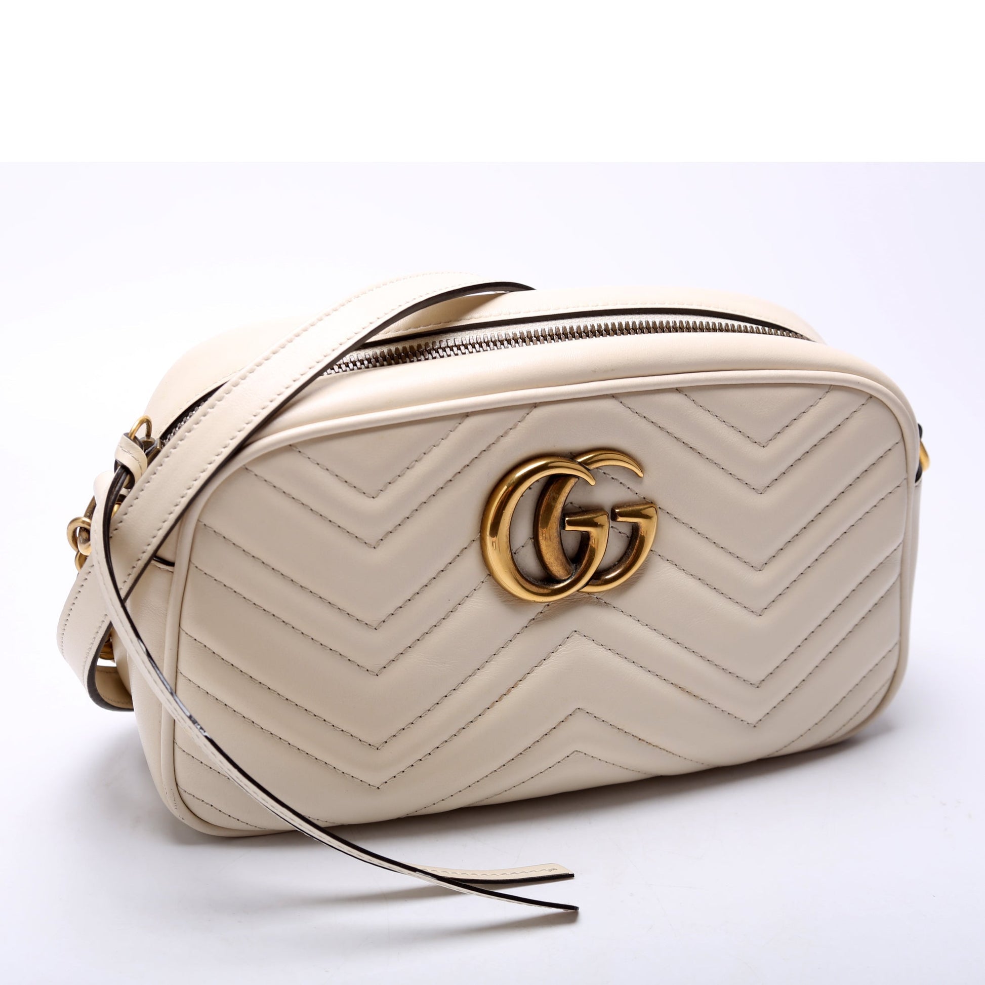 Gucci Marmont Camera Leather Small Crossbody Bag Camera 36