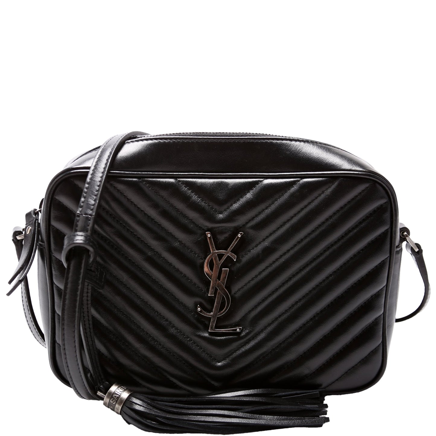 YSL Saint Laurent Saint Laurent Lou Camera Bag Quilted Travel Bag