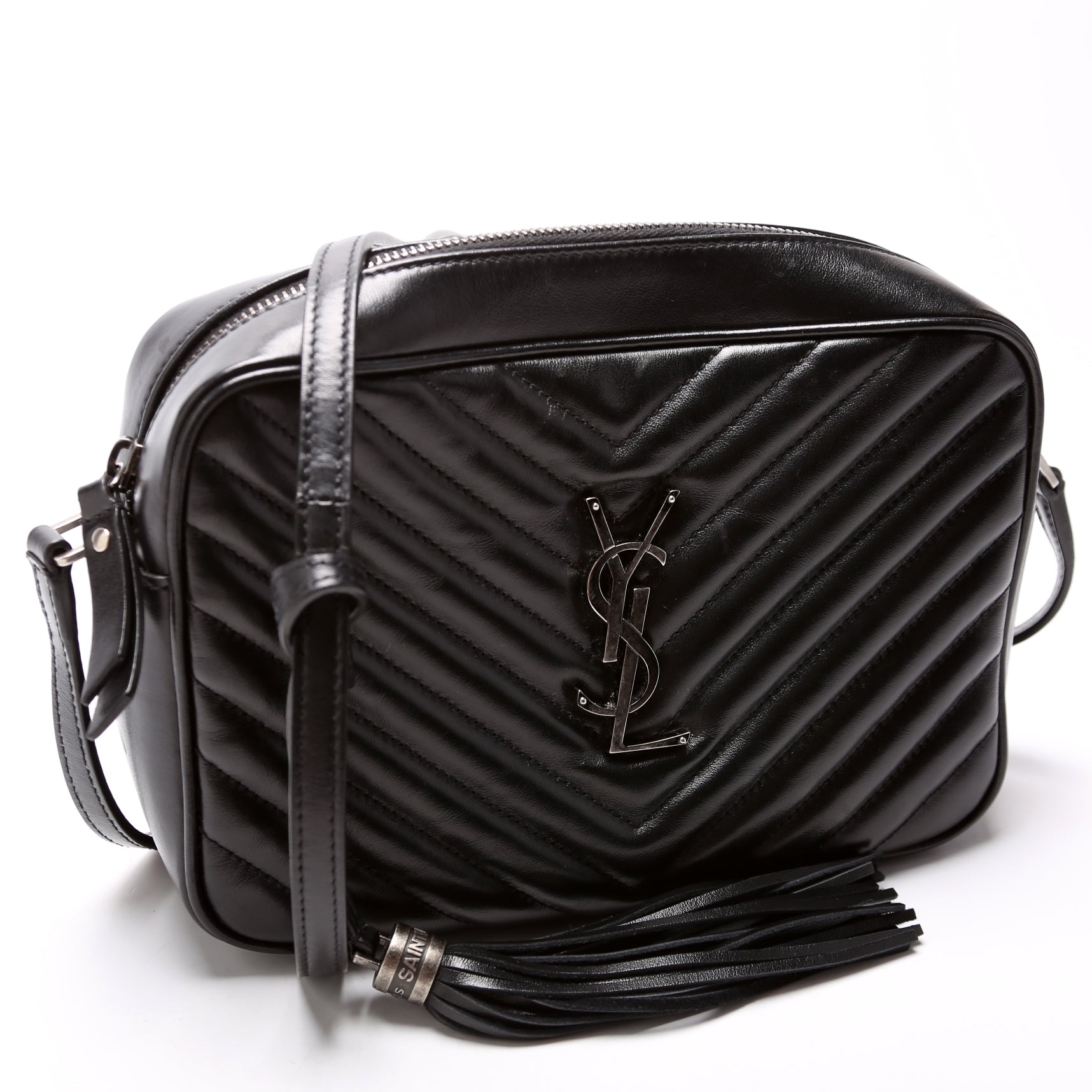 YSL Saint Laurent Saint Laurent Lou Camera Bag Quilted Travel Bag