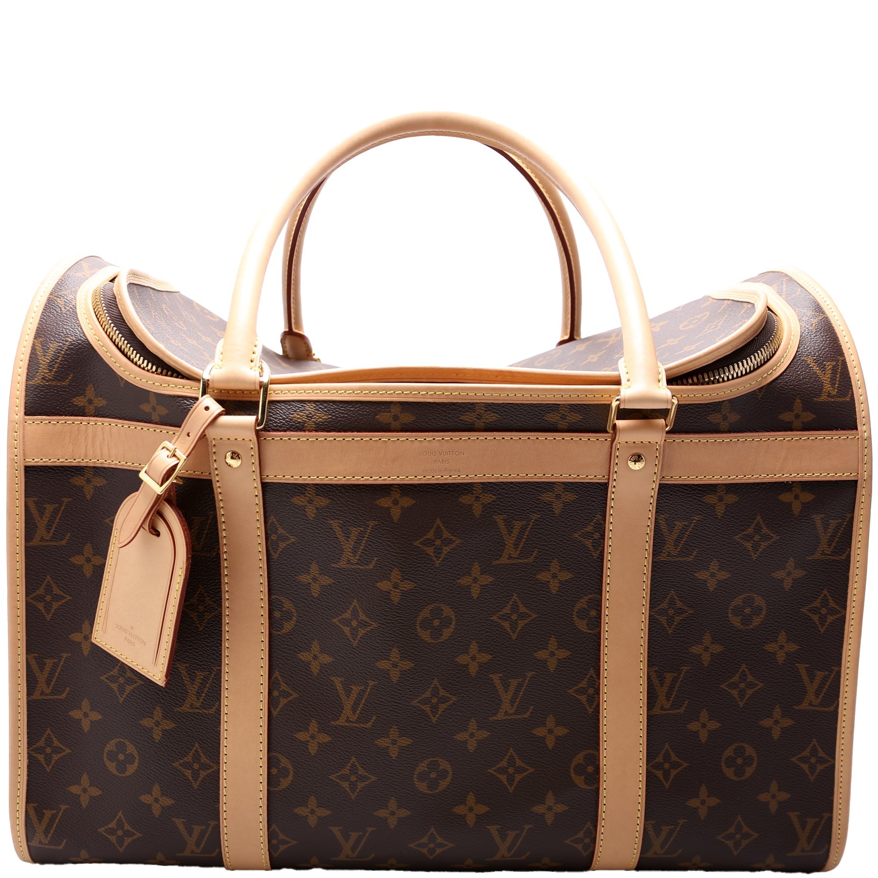 Louis Vuitton Dog Monogram Handbag