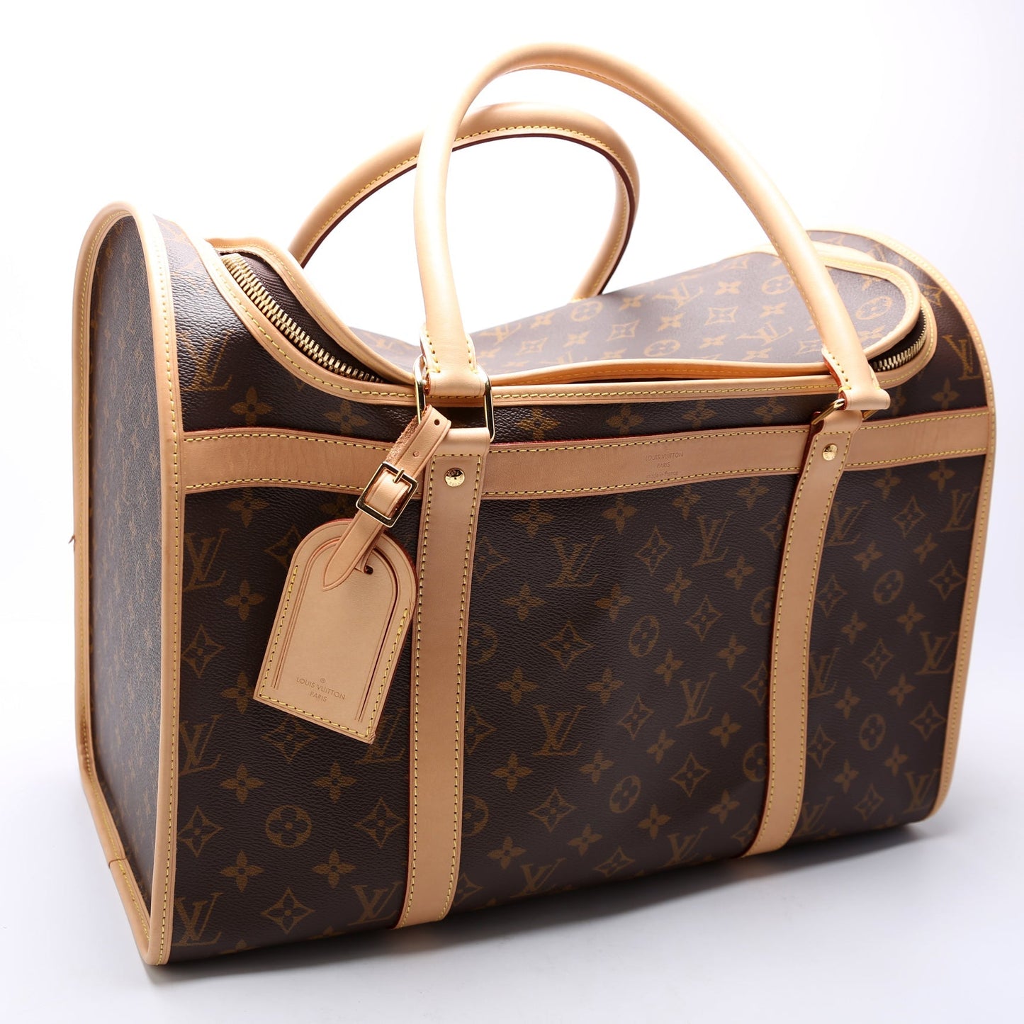 Louis Vuitton Dog Monogram Handbag