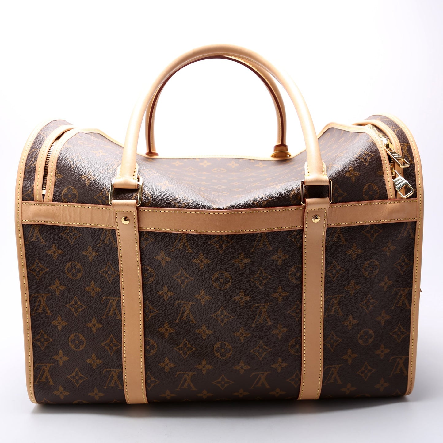 Louis Vuitton Dog Monogram Handbag