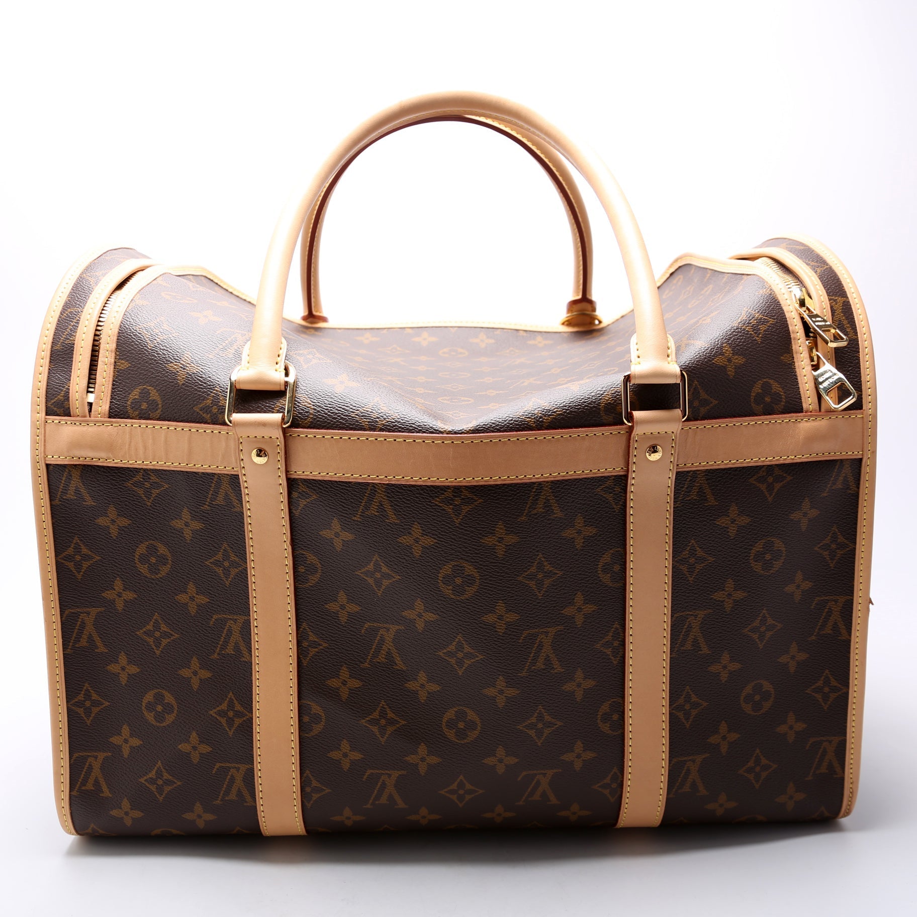Louis Vuitton Dog Monogram Handbag