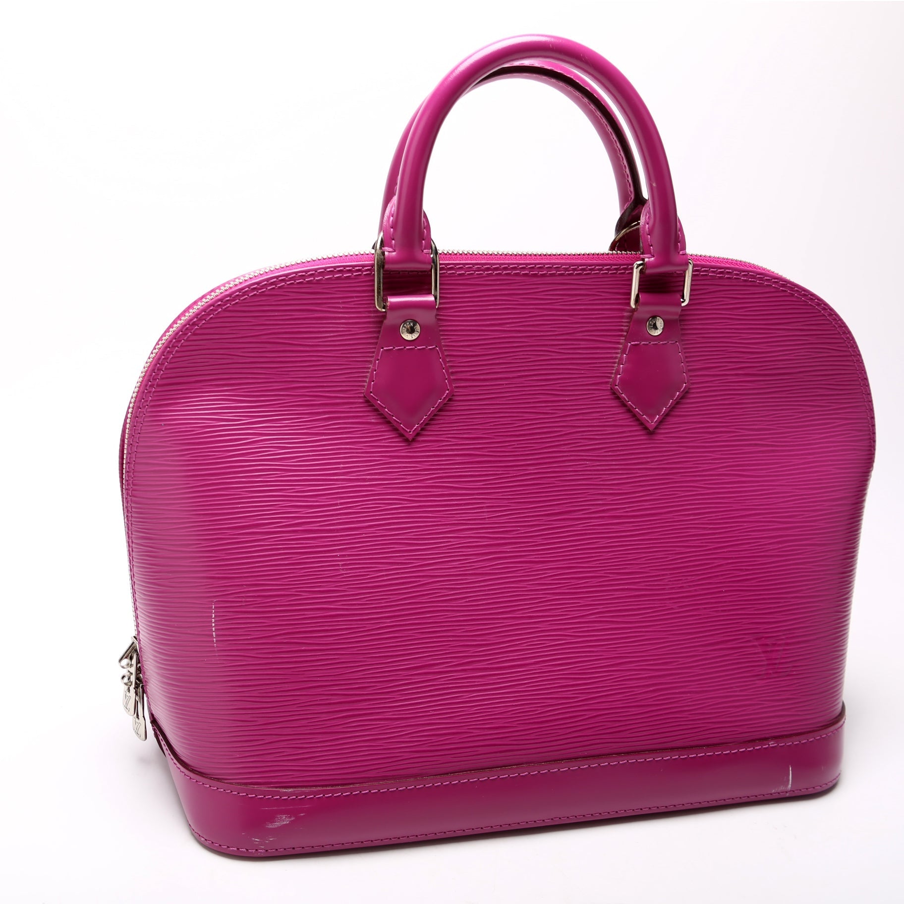Louis Vuitton Alma PM Older Epi Handbag Older 11