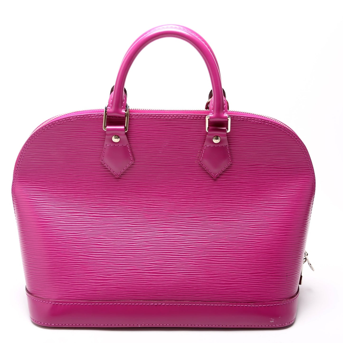 Louis Vuitton Alma PM Older Epi Handbag Older 11