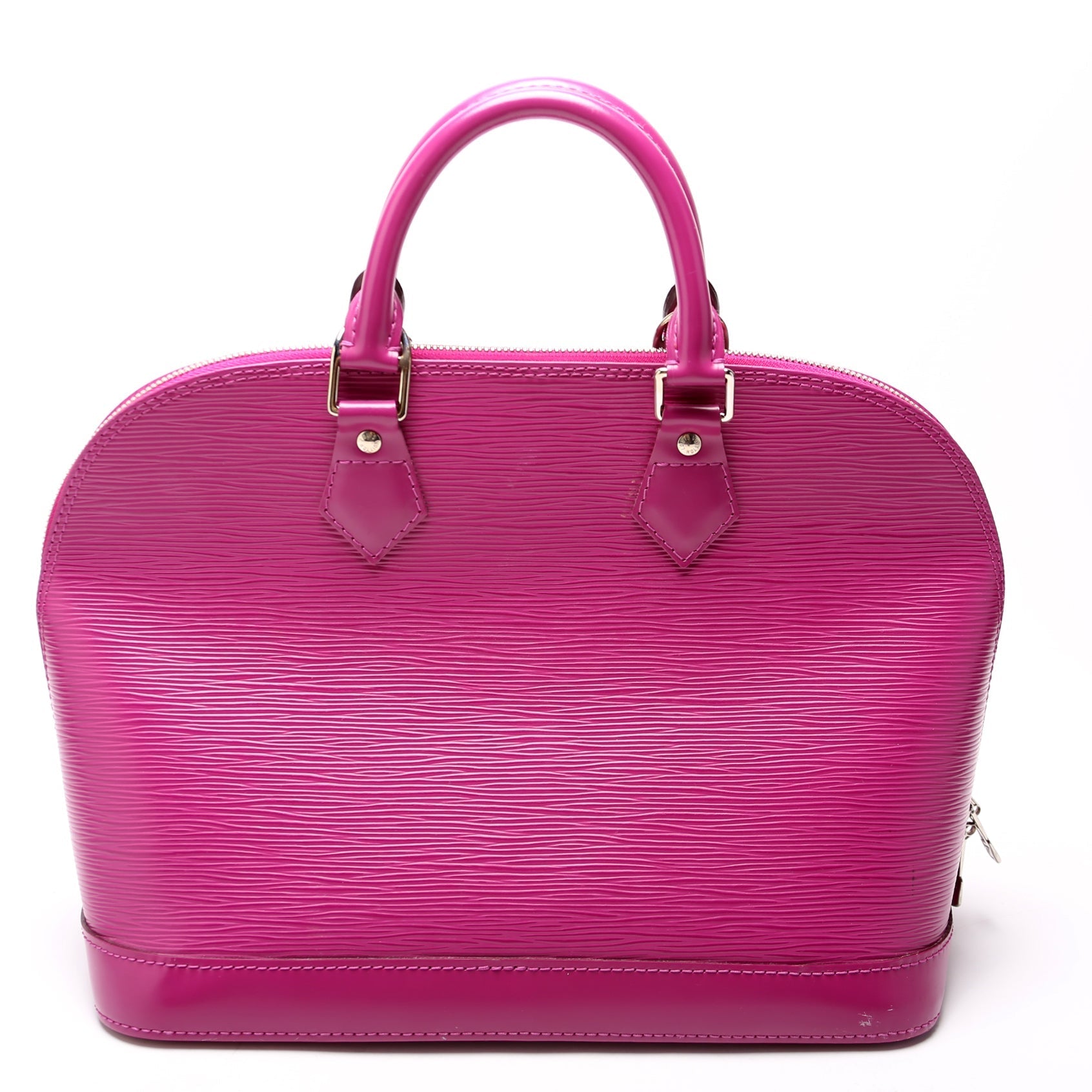Louis Vuitton Alma PM Older Epi Handbag Older 11
