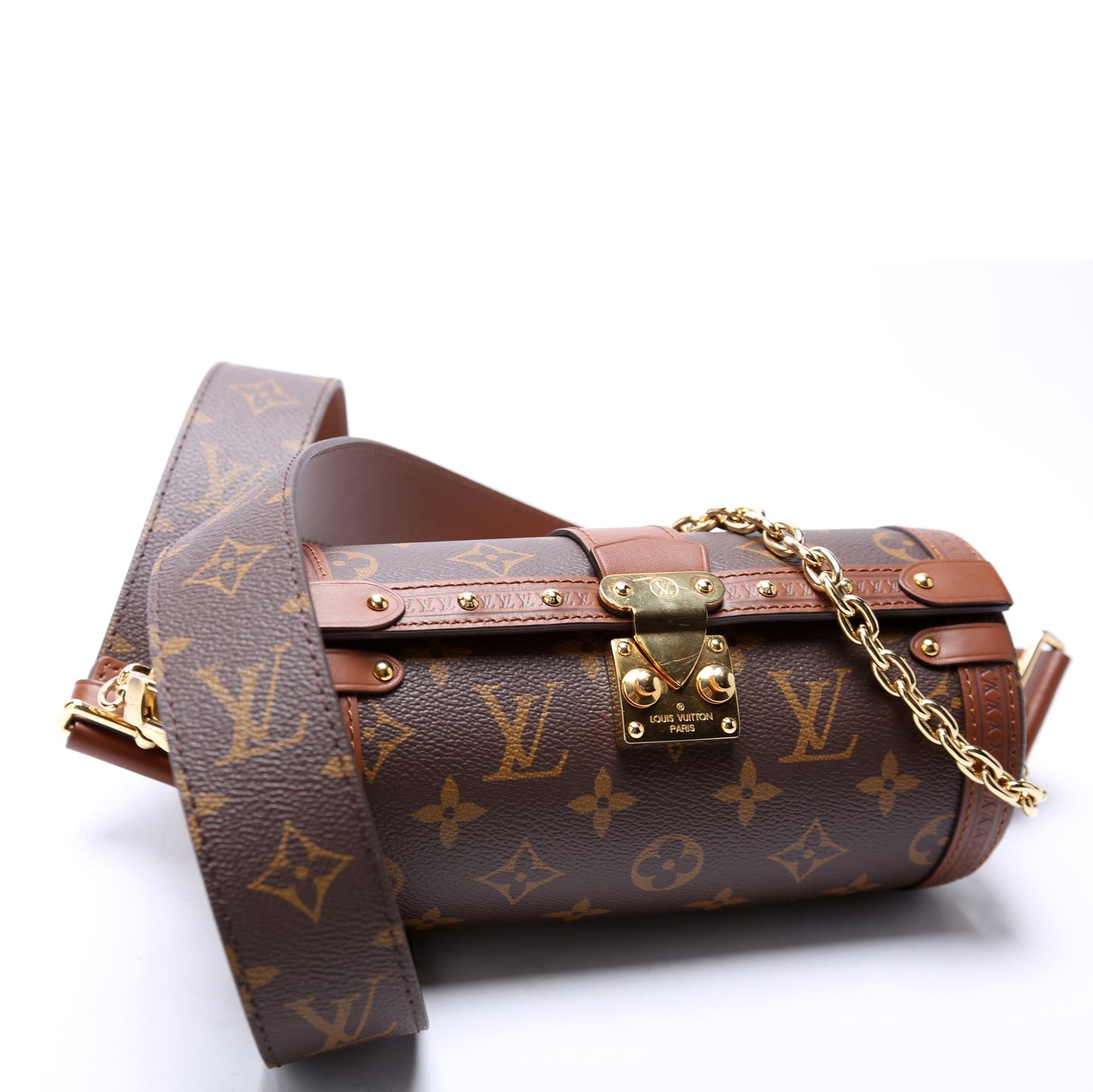 Louis Vuitton Papillon Trunk Monogram Handbag Monogram 1