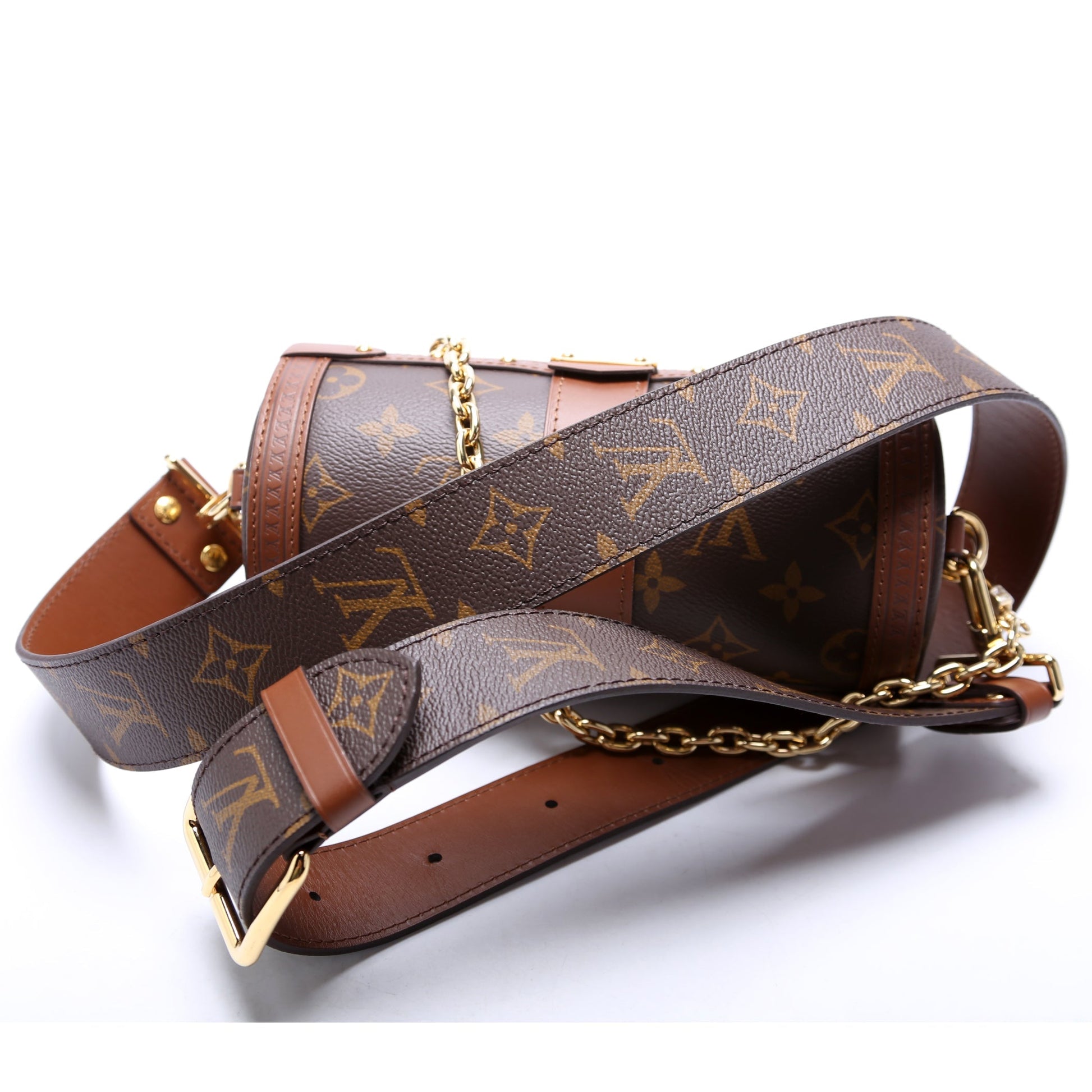 Louis Vuitton Papillon Trunk Monogram Handbag Monogram 1