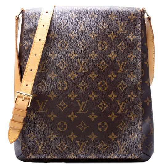 Louis Vuitton M tte Messenger Monogram Crossbody Bag Monogram 11