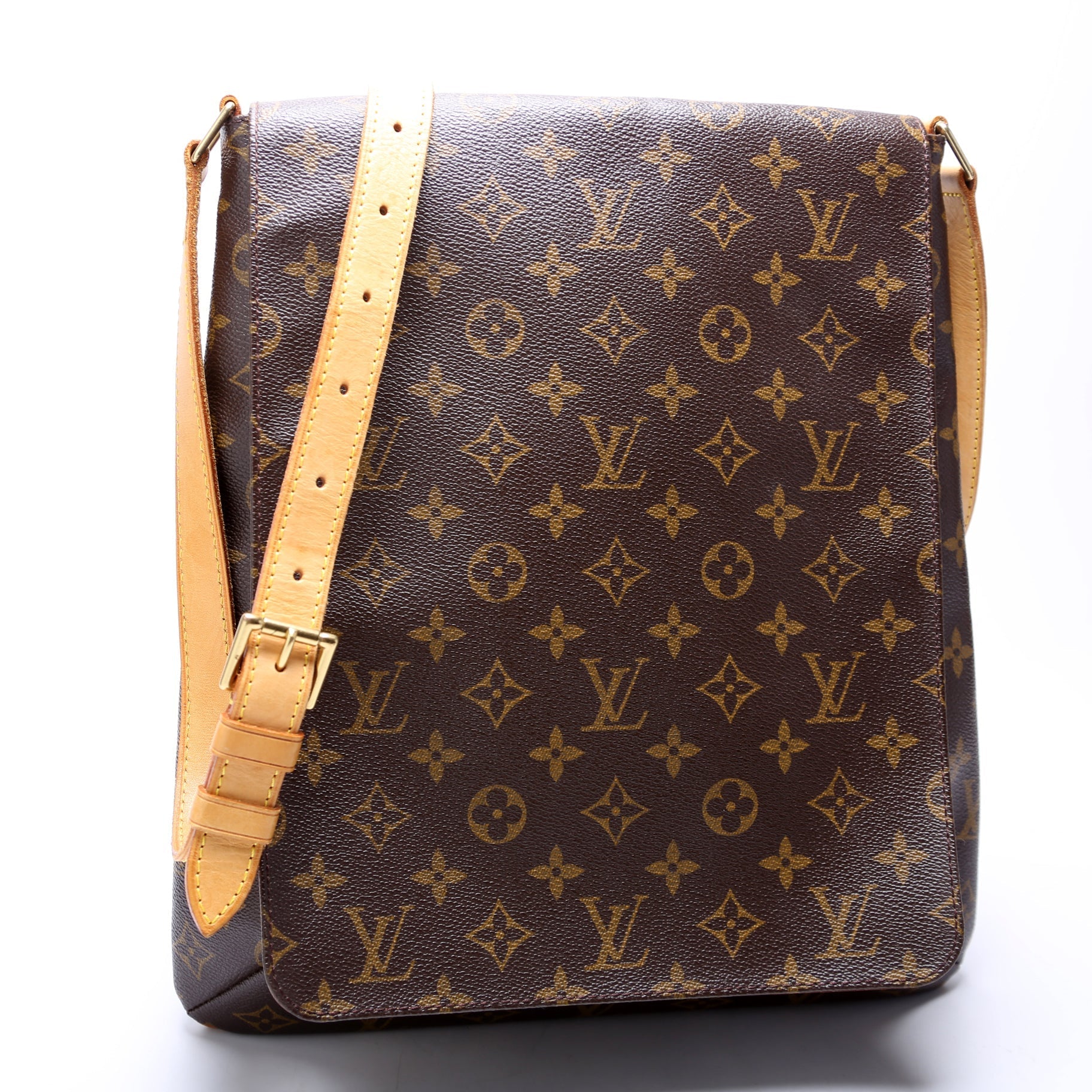 Louis Vuitton M tte Messenger Monogram Crossbody Bag Monogram 11