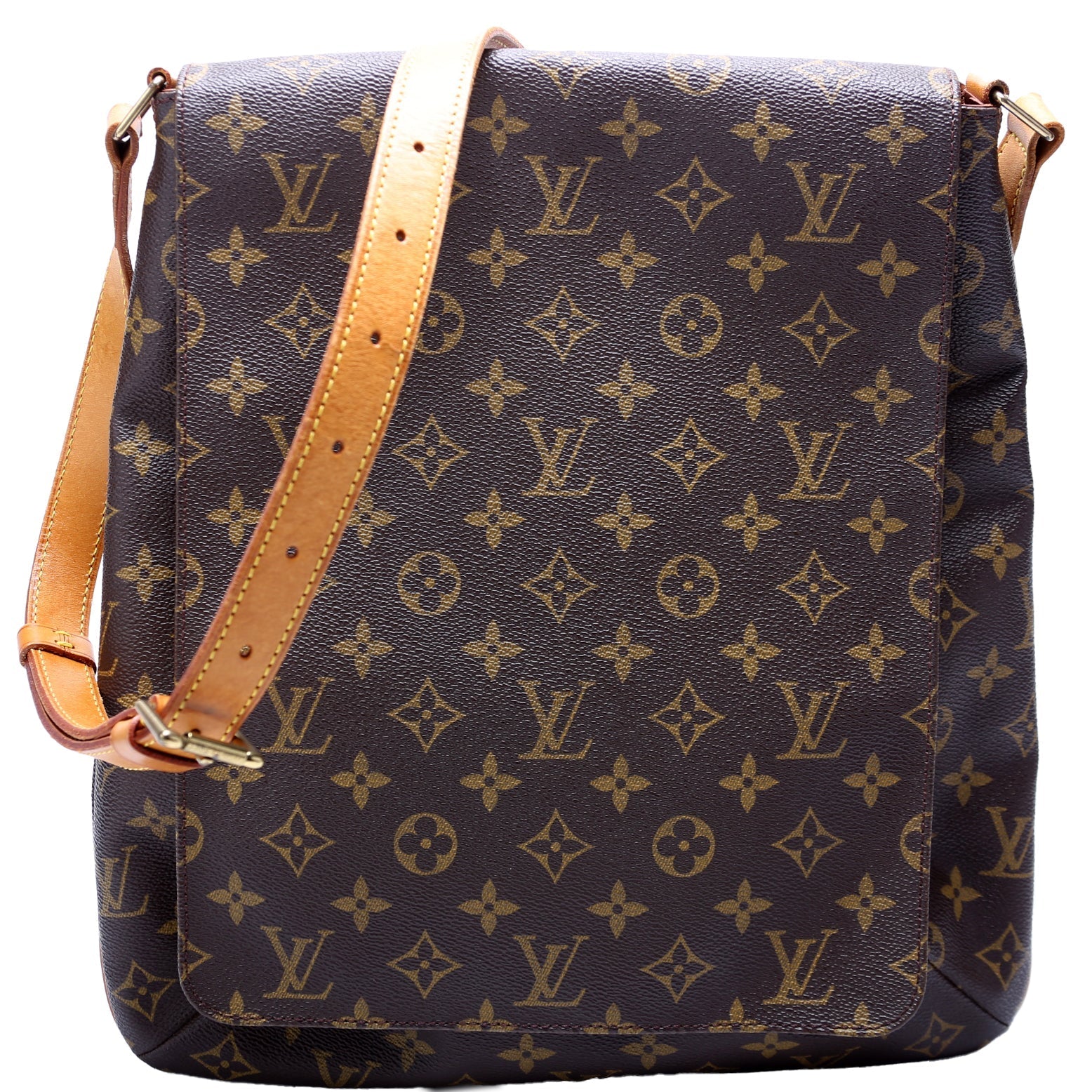 Louis Vuitton M tte Messenger Monogram Crossbody Bag Monogram 8