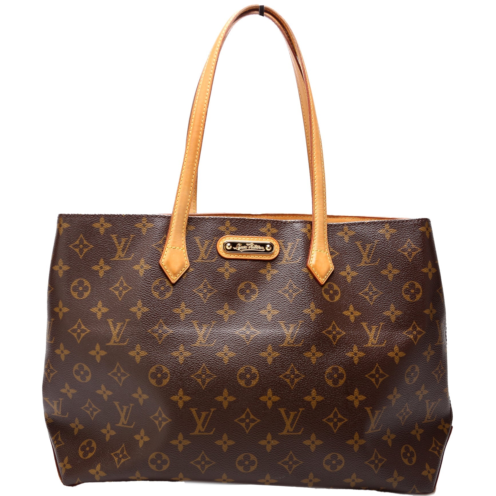 Louis Vuitton Wilshire Monogram MM Handbag Monogram 4