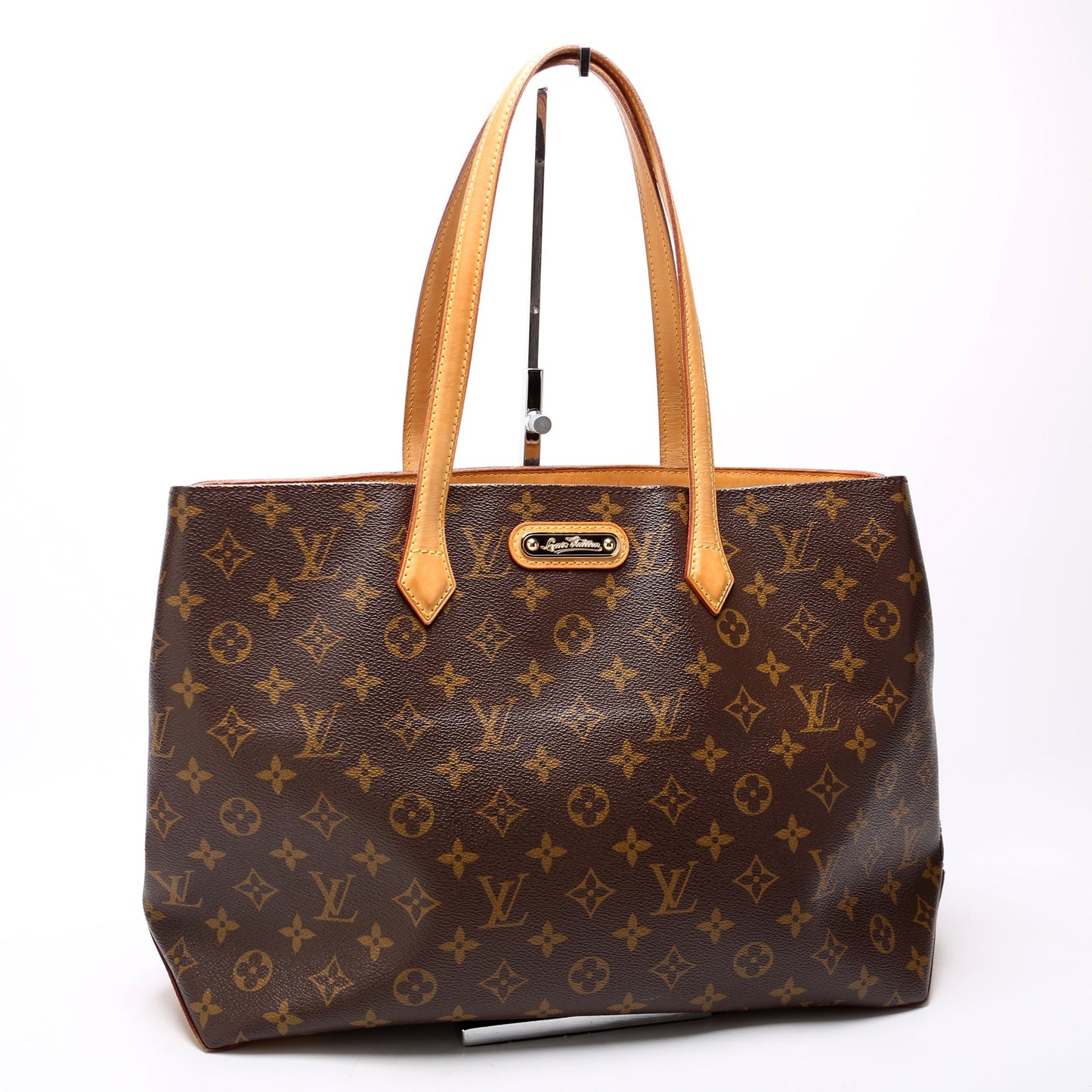 Louis Vuitton Wilshire Monogram MM Handbag Monogram 3