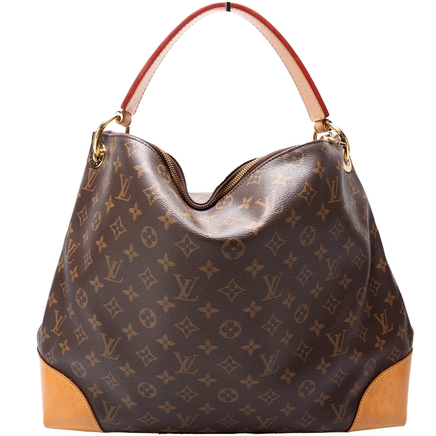 Louis Vuitton Berri MM Monogram Handbag Monogram 1