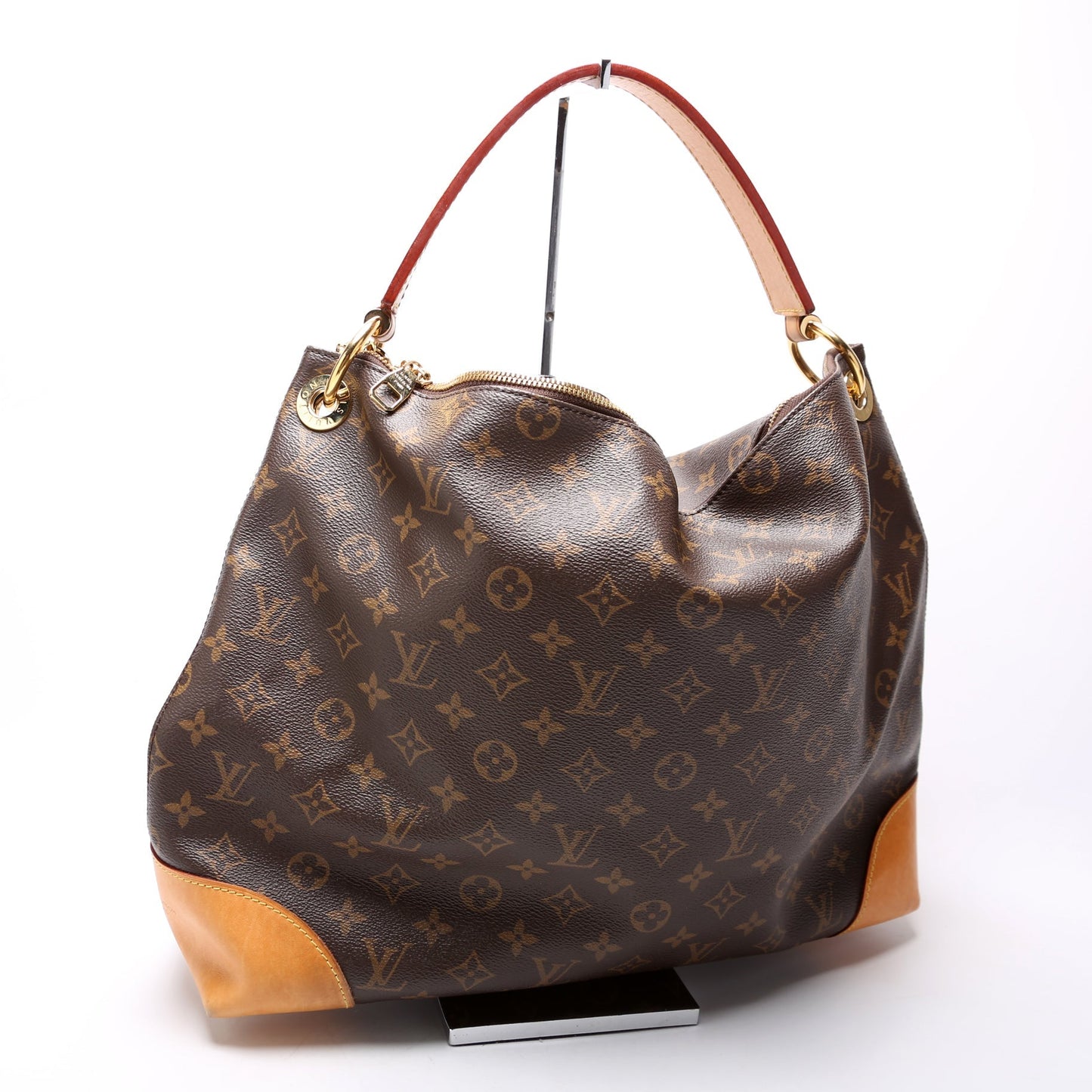 Louis Vuitton Berri MM Monogram Handbag Monogram 1