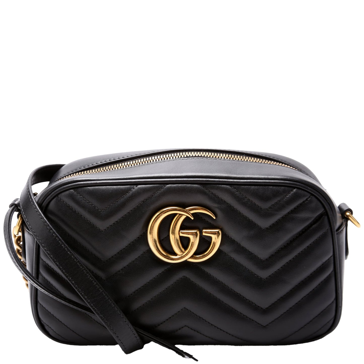 Gucci Marmont Camera Leather Small Crossbody Bag Camera 47