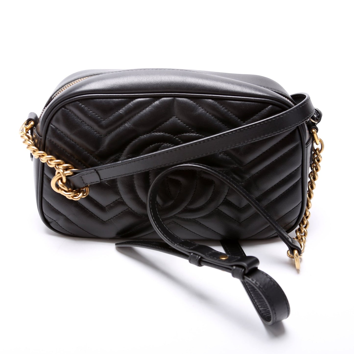 Gucci Marmont Camera Leather Small Crossbody Bag Camera 47